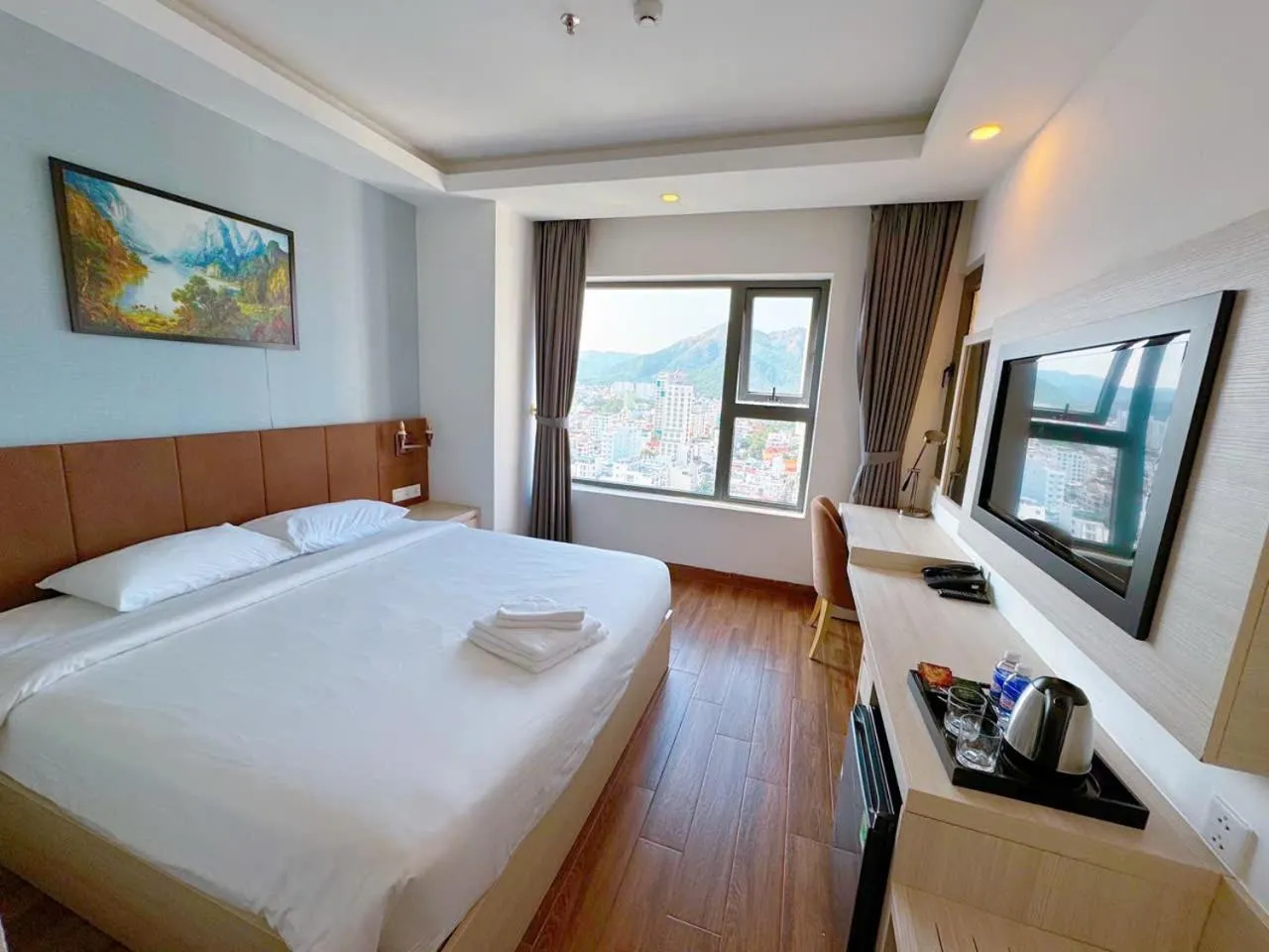 Bed in Putin Hotel Nha Trang