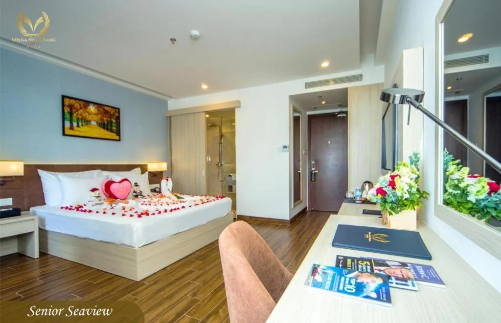 Living room in Putin Hotel Nha Trang