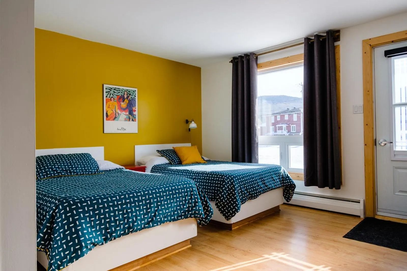 Bed in Auberge de Jeunesse Le Camp De Base