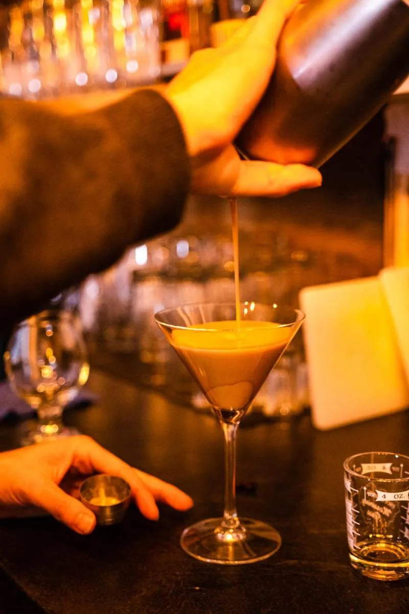 Alcoholic drinks in Auberge de Jeunesse Le Camp De Base