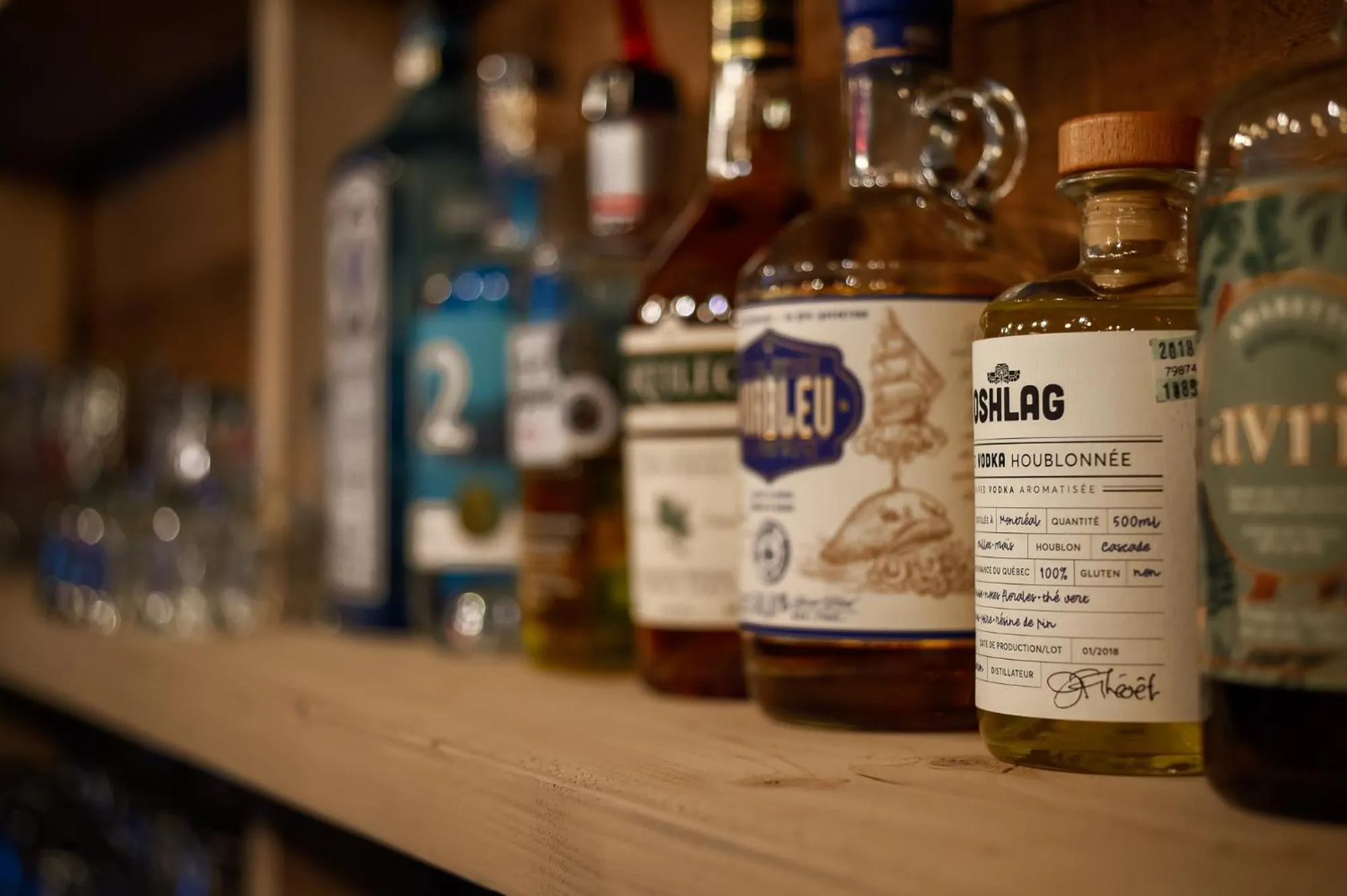 Alcoholic drinks in Auberge de Jeunesse Le Camp De Base