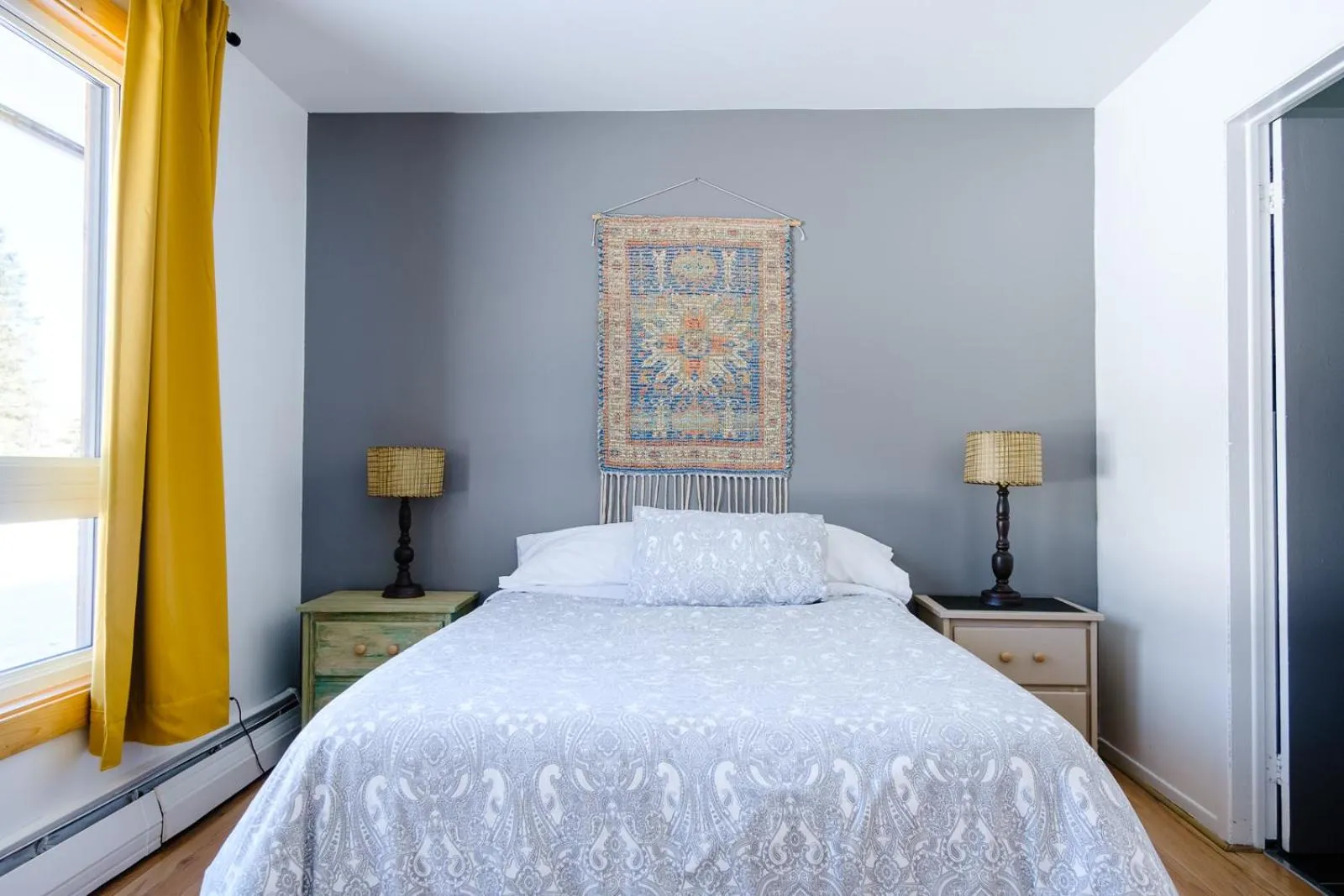 Bed in Auberge de Jeunesse Le Camp De Base