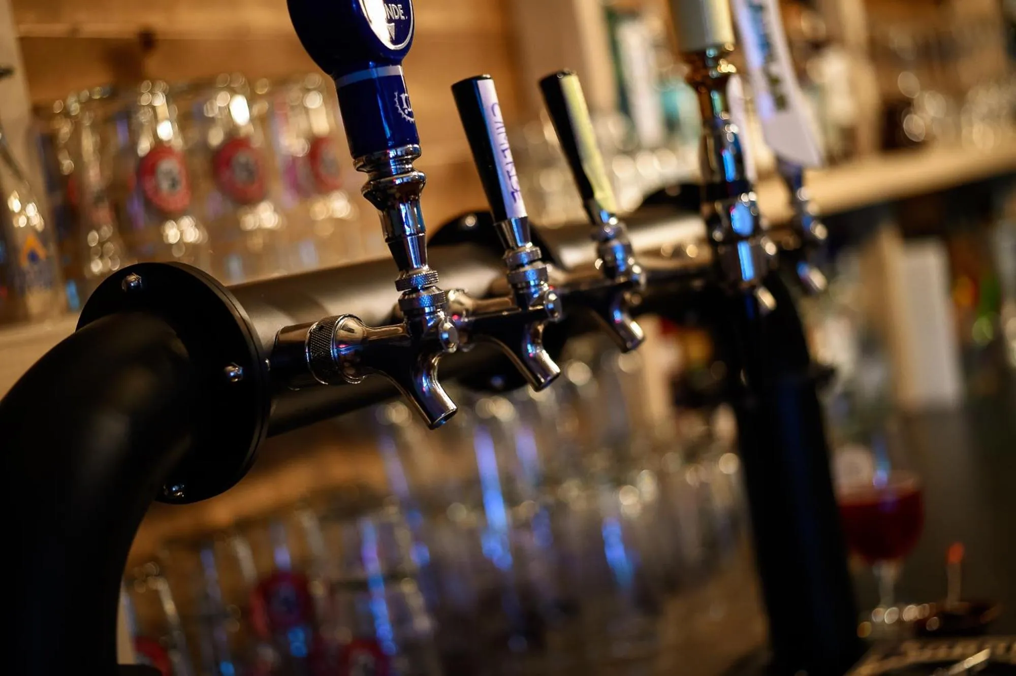 Alcoholic drinks in Auberge de Jeunesse Le Camp De Base