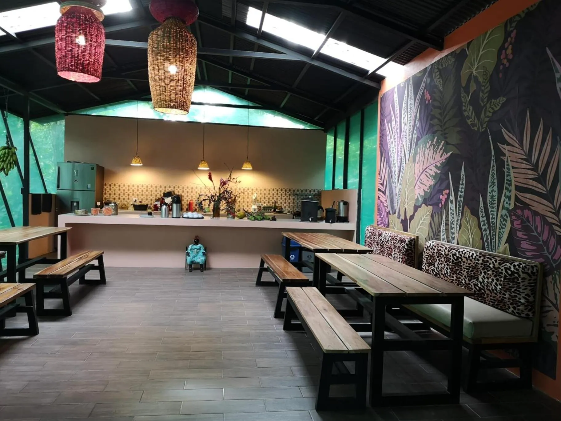 Restaurant/places to eat in La Shamana - Ecological Concept in Jungle