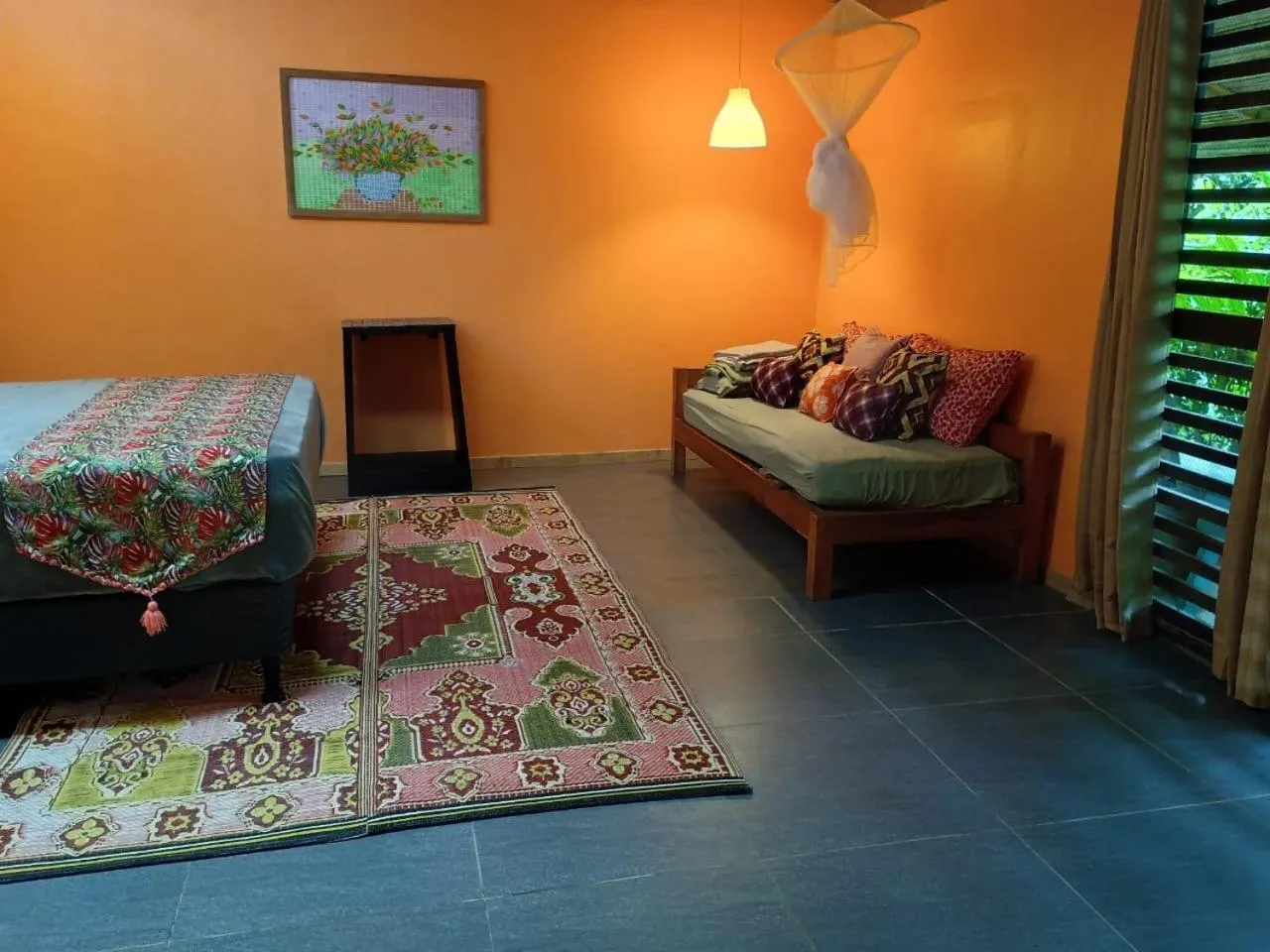 Bedroom, Bed in La Shamana - Ecological Concept in Jungle