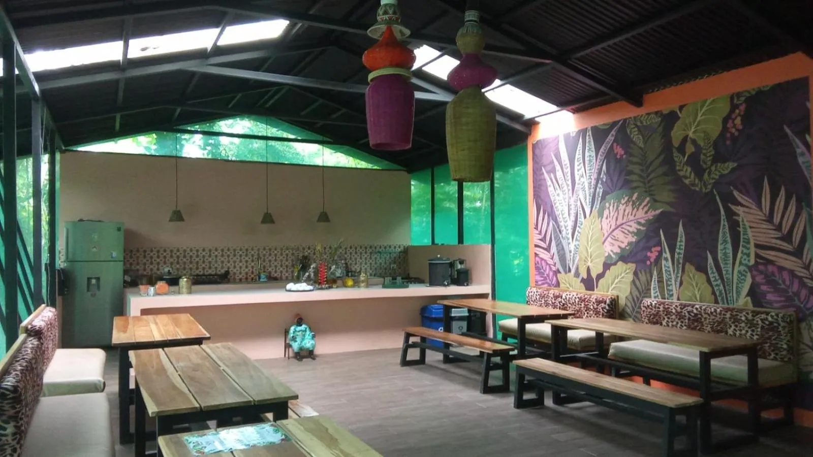 Restaurant/places to eat in La Shamana - Ecological Concept in Jungle