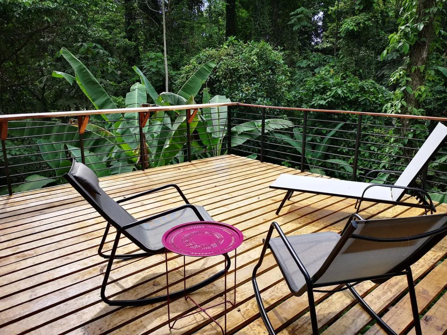 Natural landscape in La Shamana - Ecological Concept in Jungle