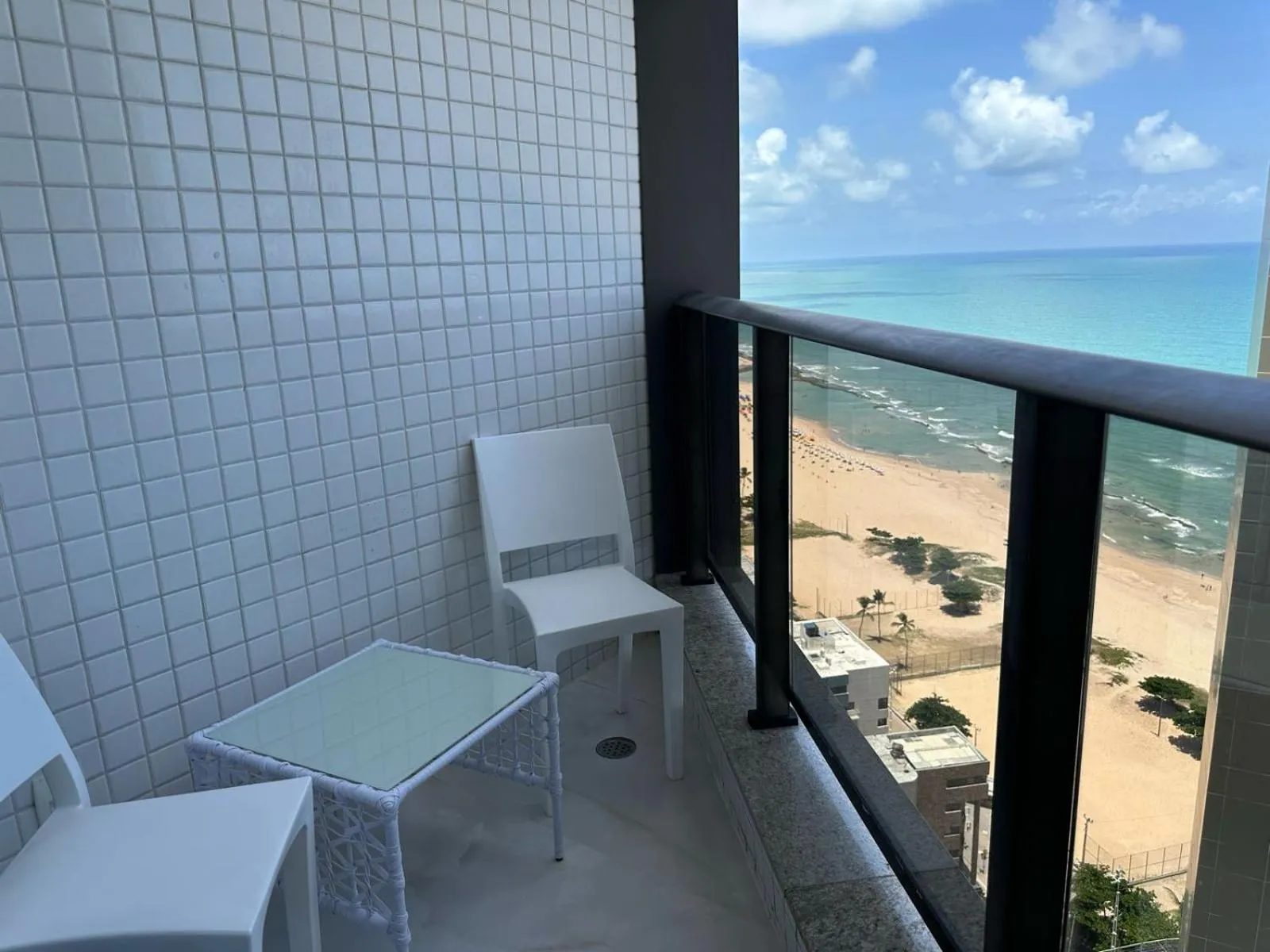 Balcony/Terrace in HY BEACH FLATS - INTERNATIONAL