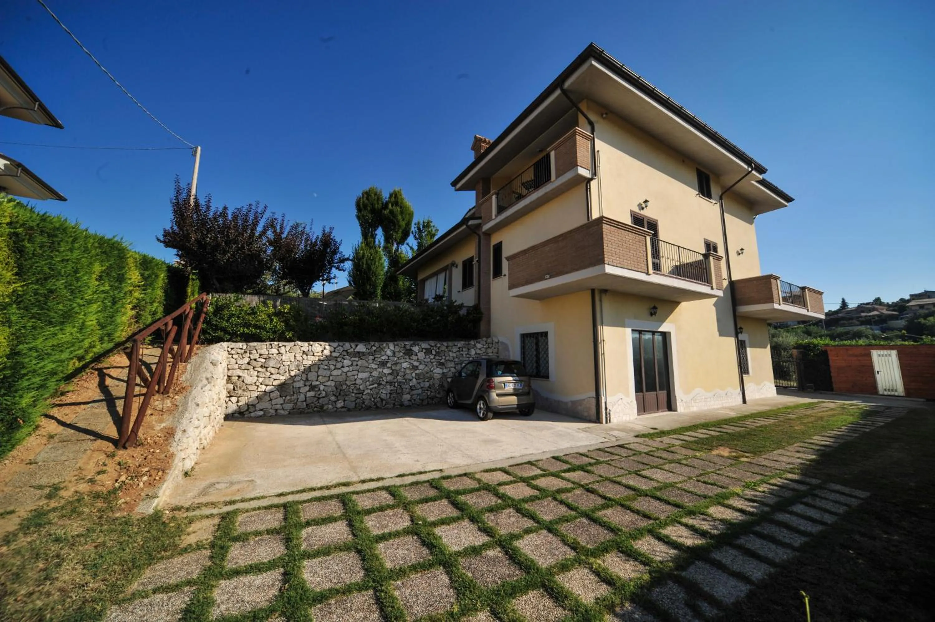 Parking in B&B UN'ALTRA VITA