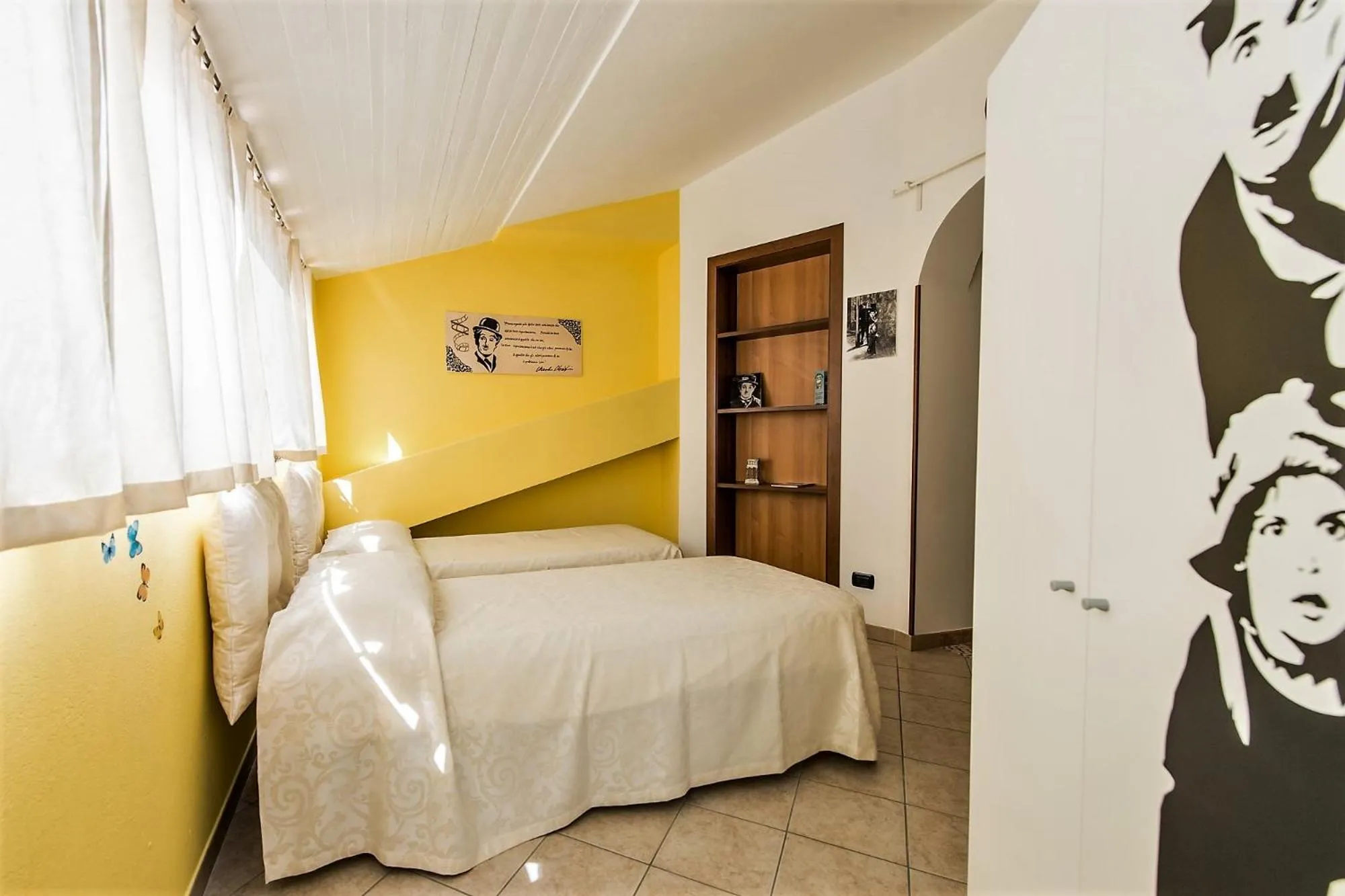 Bedroom, Bed in B&B UN'ALTRA VITA