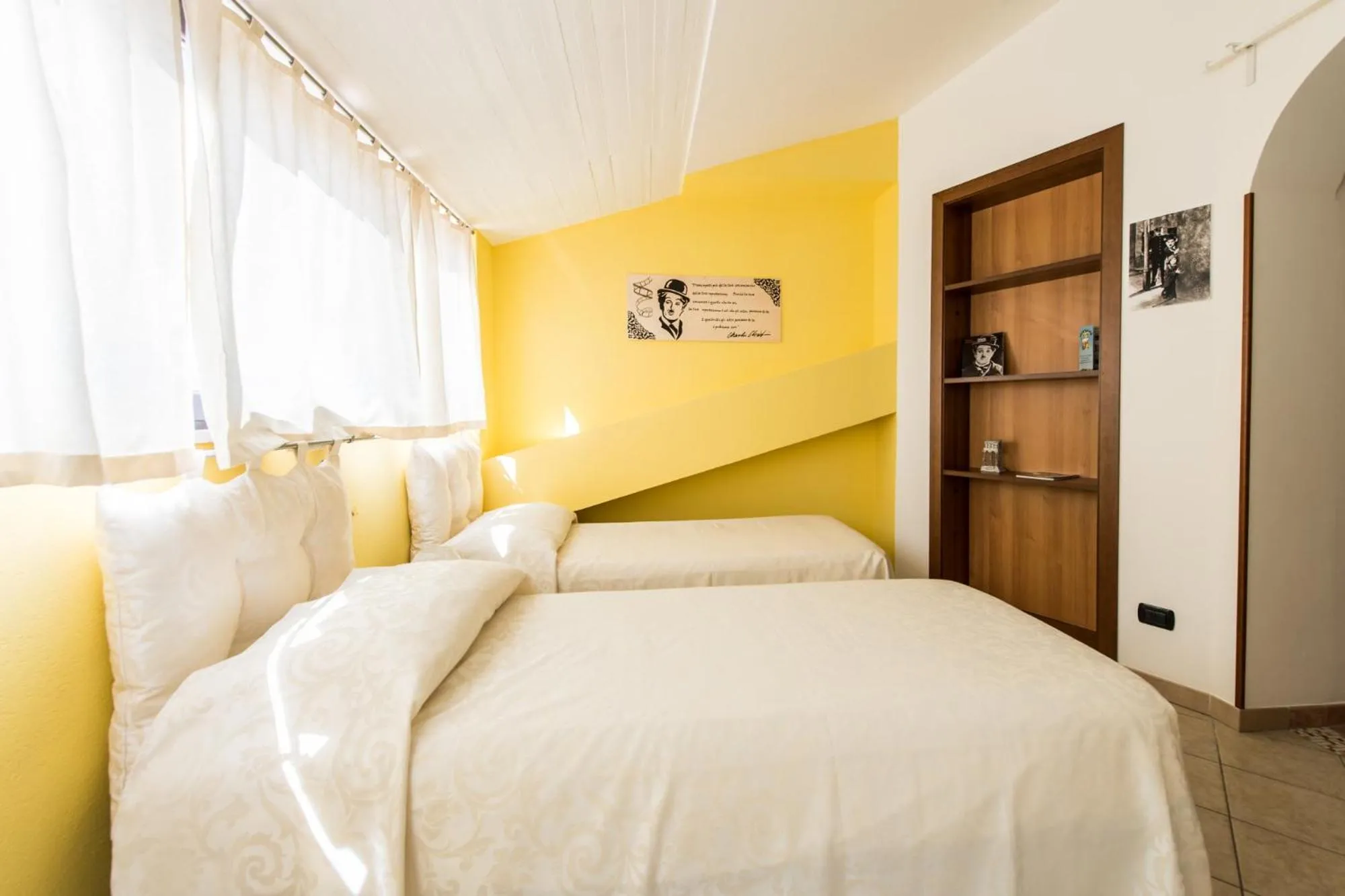 Bed in B&B UN'ALTRA VITA