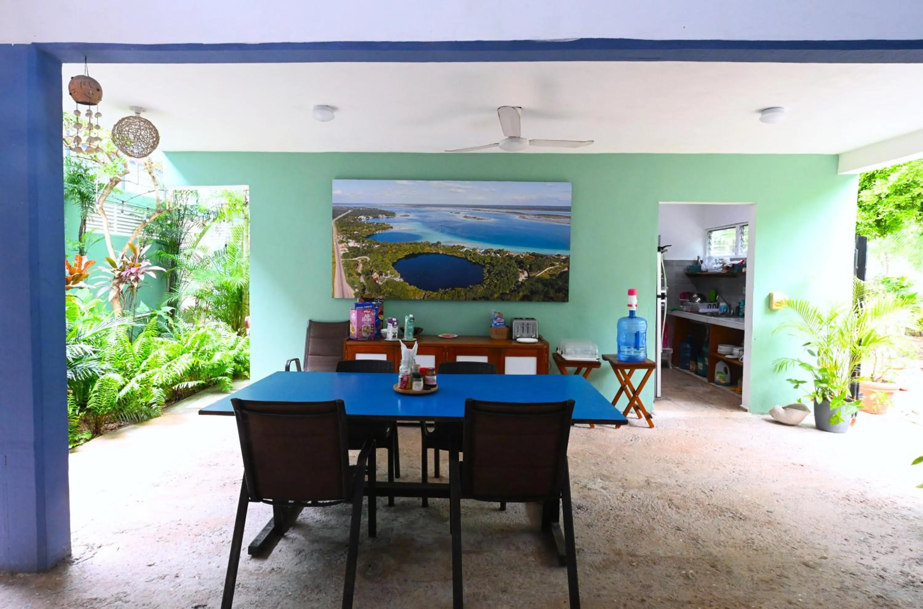 Dining area in Gran Jaguar Hotel