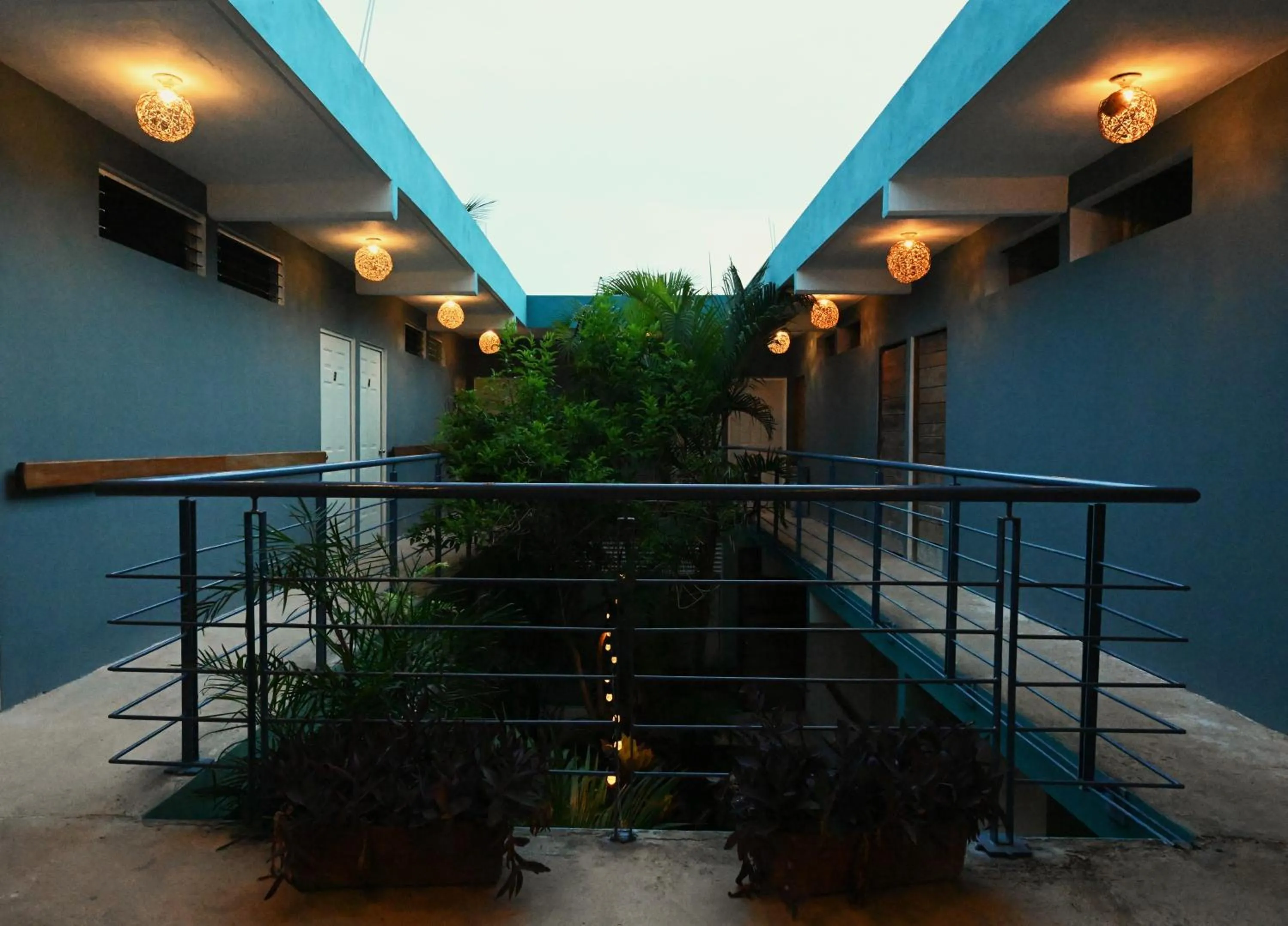 Night in Gran Jaguar Hotel