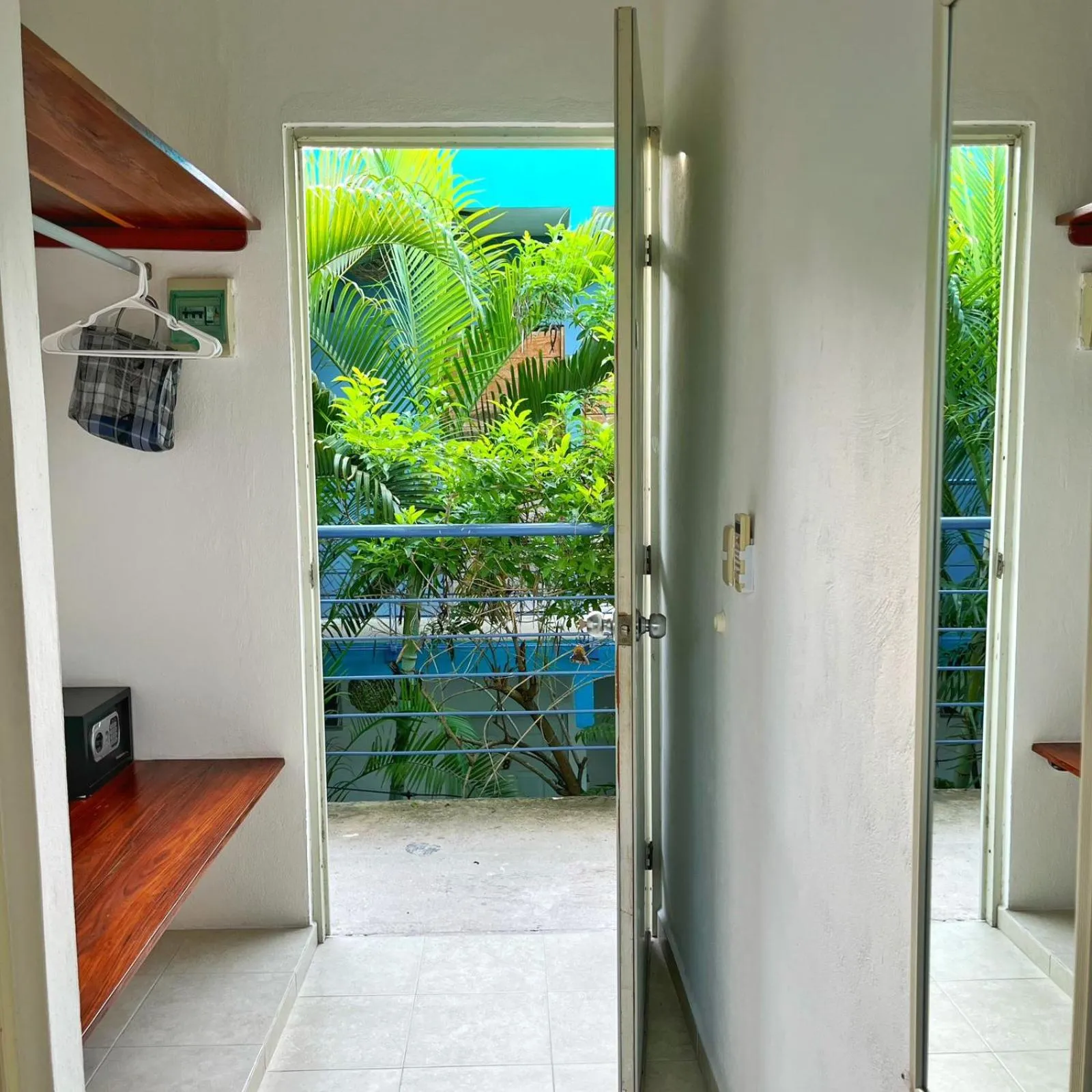 Balcony/Terrace in Gran Jaguar Hotel