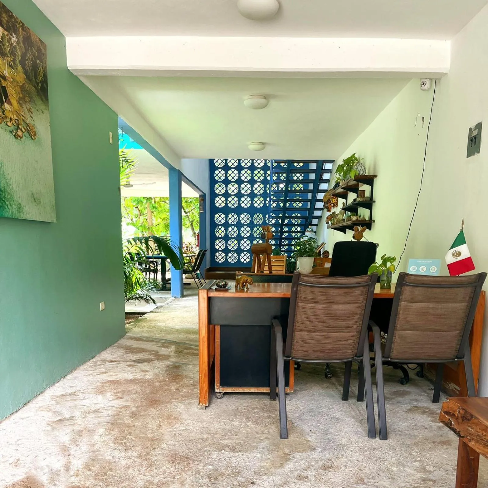 Lobby or reception in Gran Jaguar Hotel