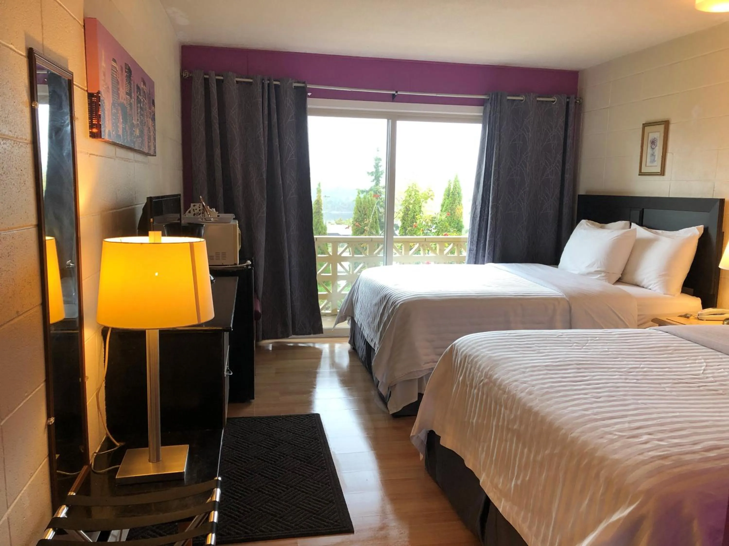 Bedroom, Bed in Holiday House Motel