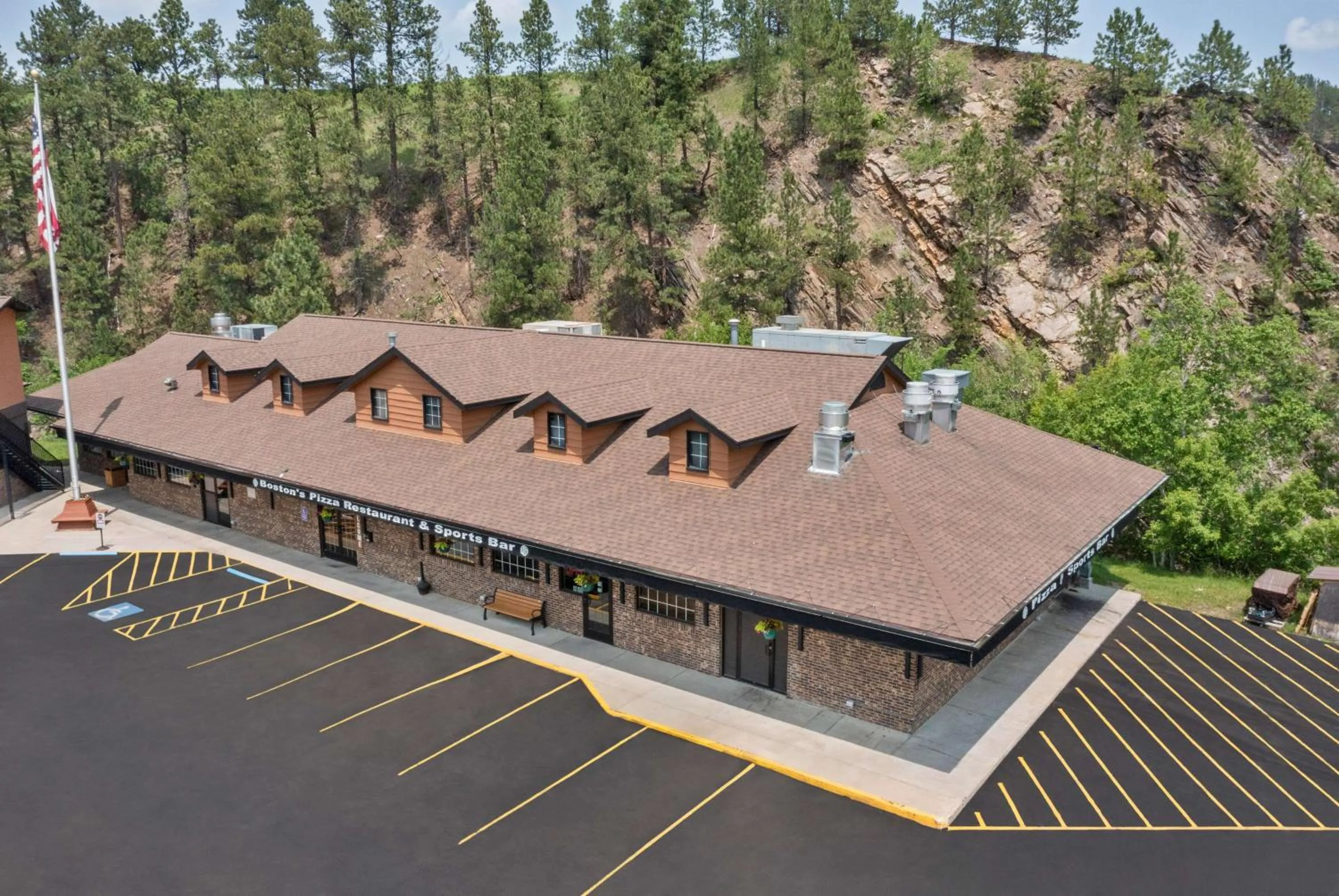Property building in Deadwood Gulch Resort, Trademark Collection by Wyndham
