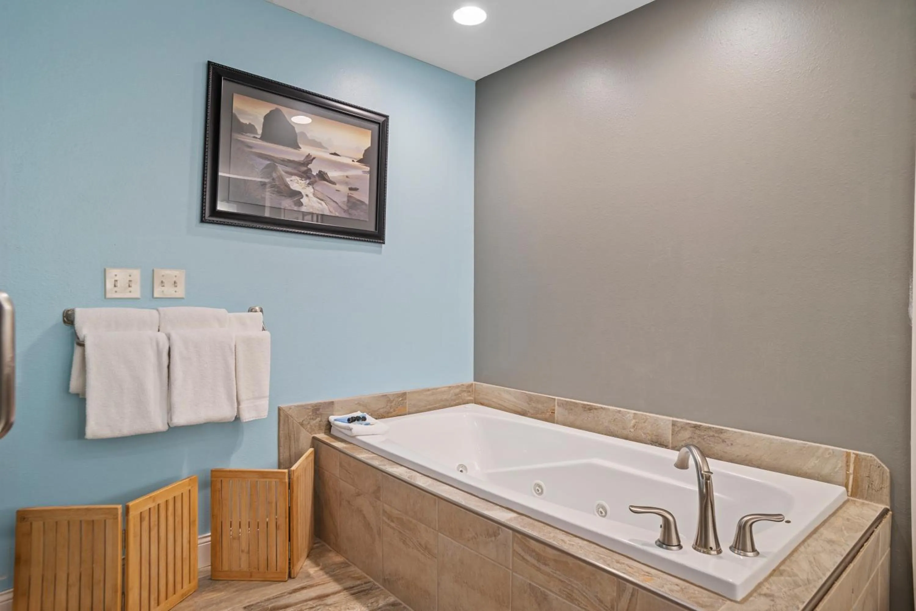 Hot Tub in Deadwood Gulch Resort, Trademark Collection by Wyndham