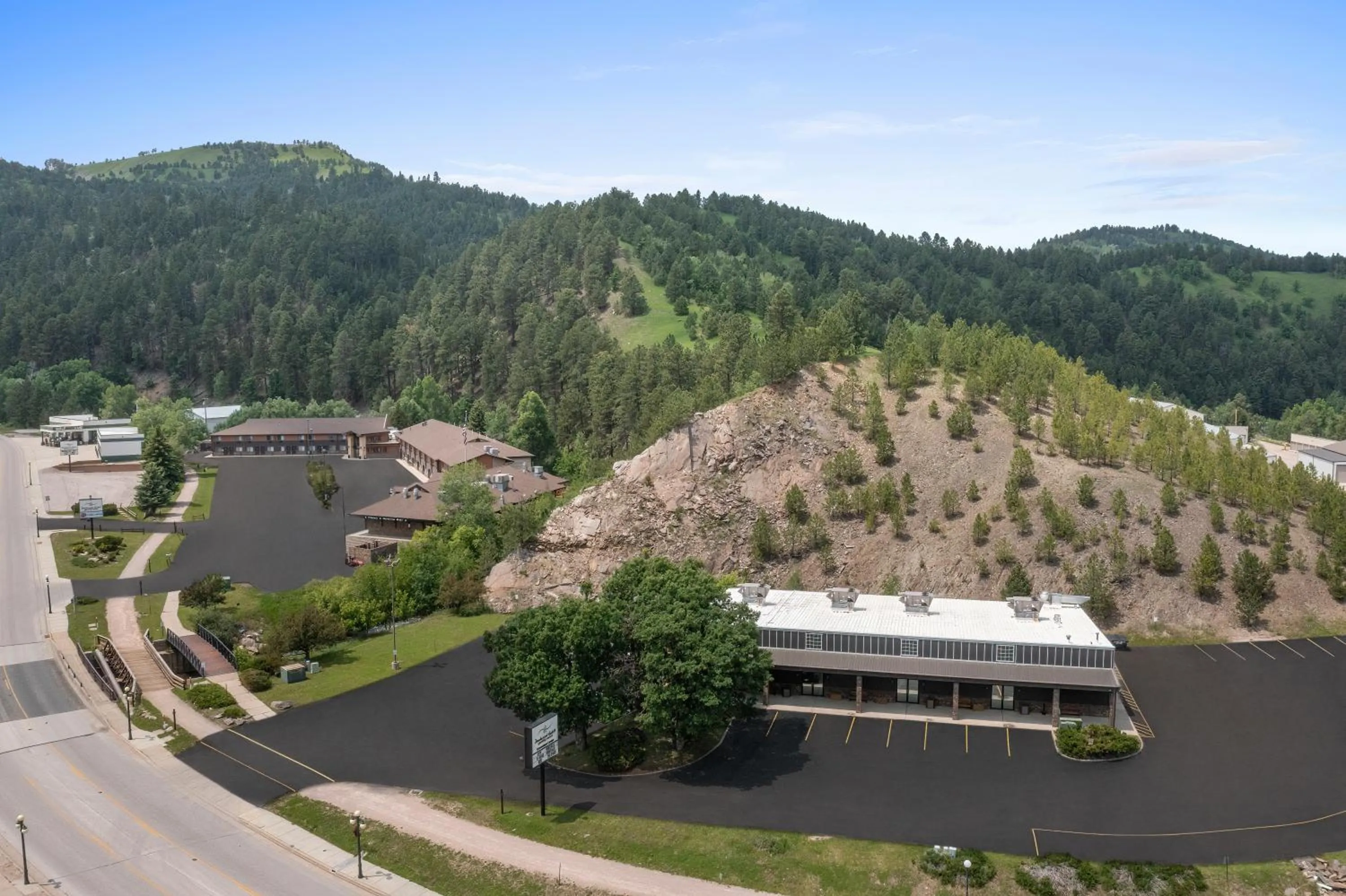 Mountain view in Deadwood Gulch Resort, Trademark Collection by Wyndham