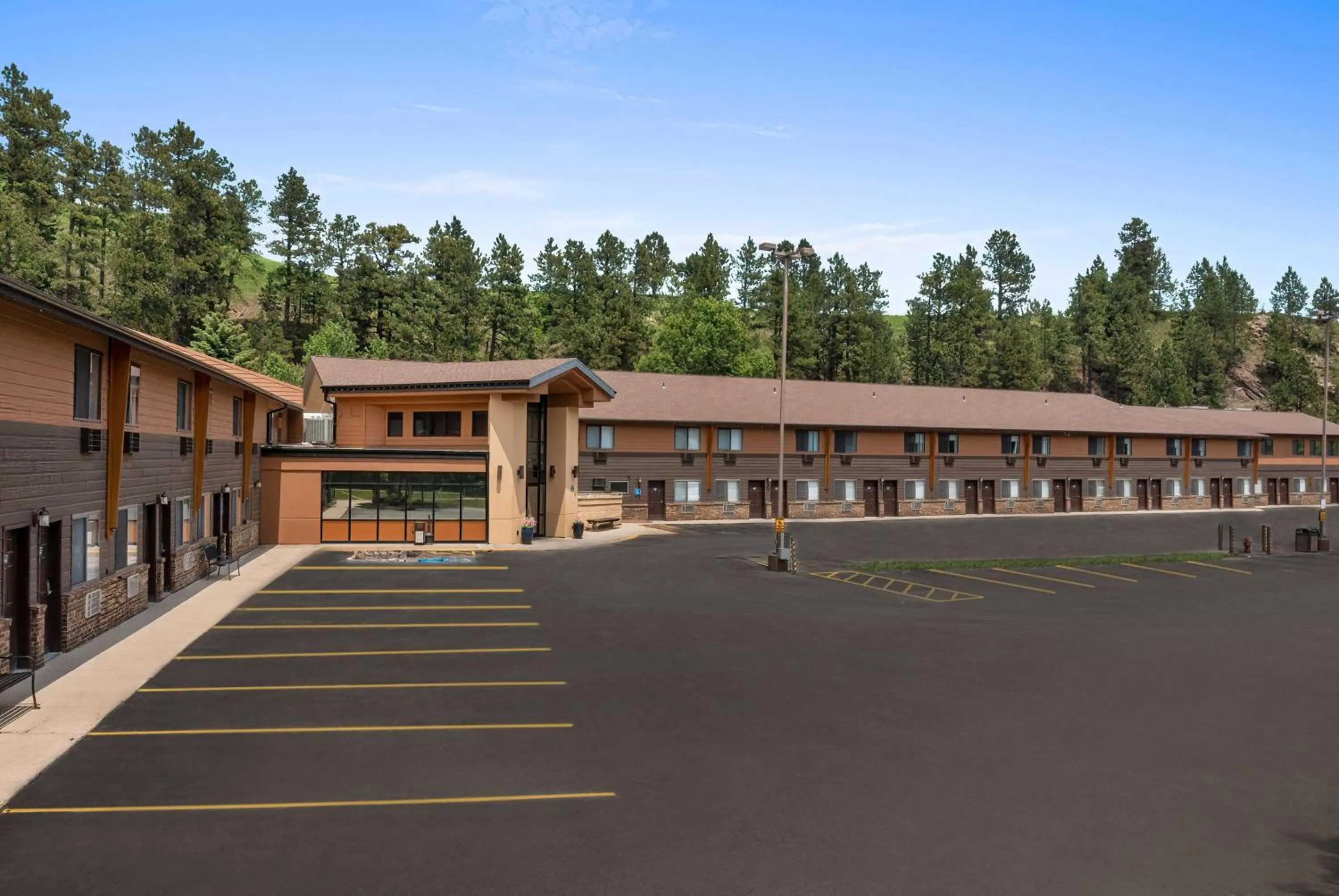 Property building in Deadwood Gulch Resort, Trademark Collection by Wyndham