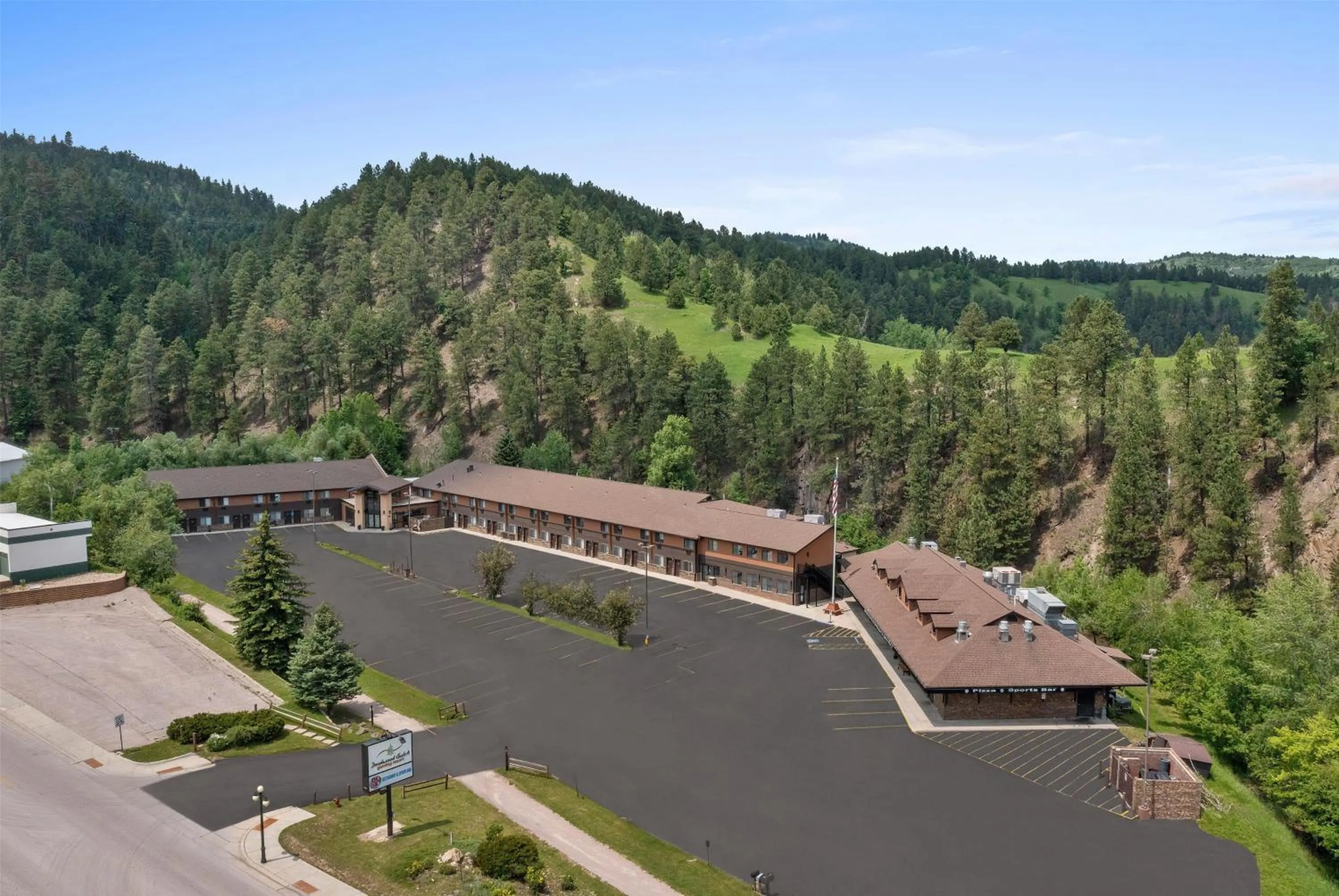 Property building in Deadwood Gulch Resort, Trademark Collection by Wyndham