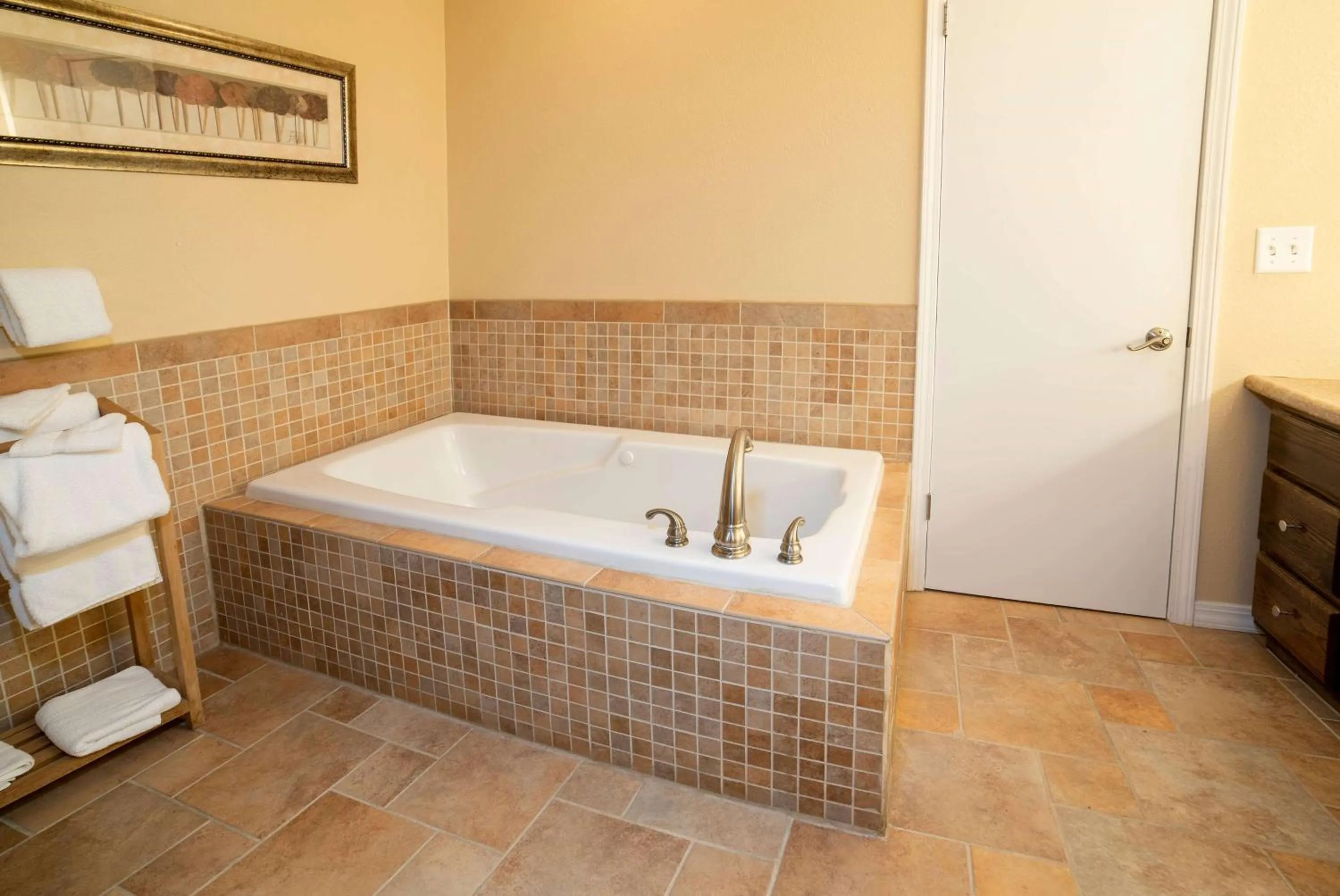 Bathroom in Deadwood Gulch Resort, Trademark Collection by Wyndham