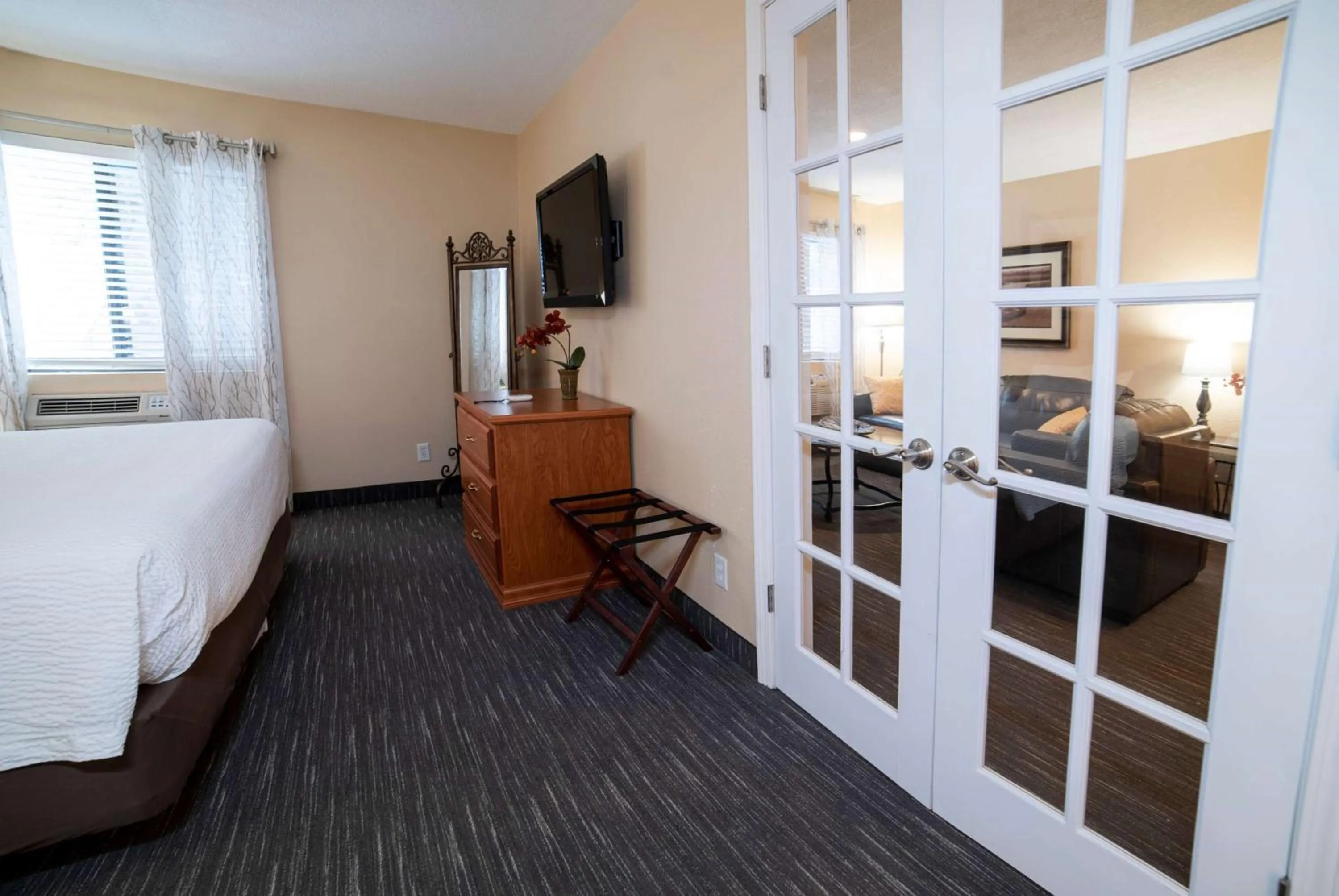 Photo of the whole room, Bed in Deadwood Gulch Resort, Trademark Collection by Wyndham