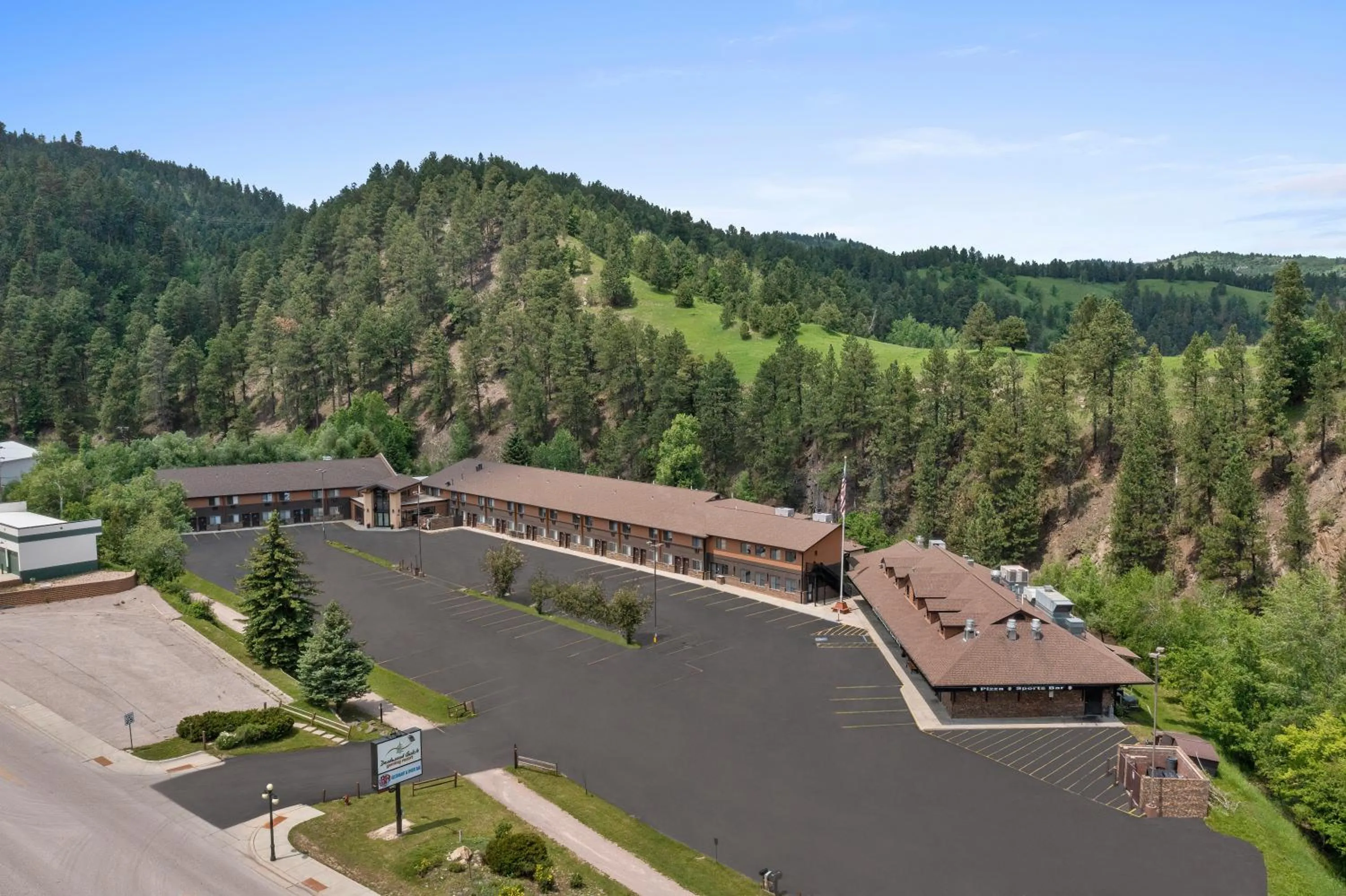 Mountain view in Deadwood Gulch Resort, Trademark Collection by Wyndham