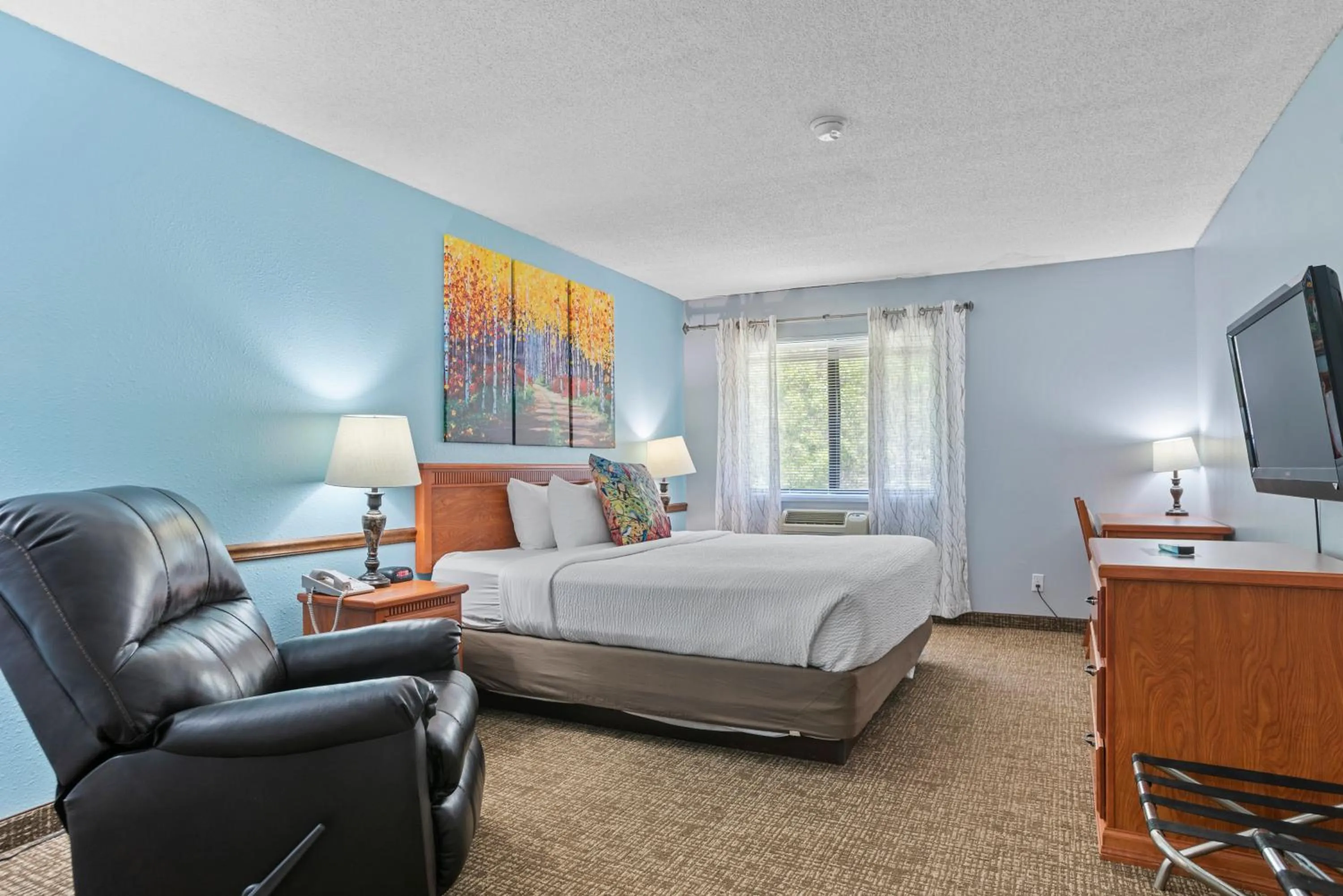 Bed in Deadwood Gulch Resort, Trademark Collection by Wyndham