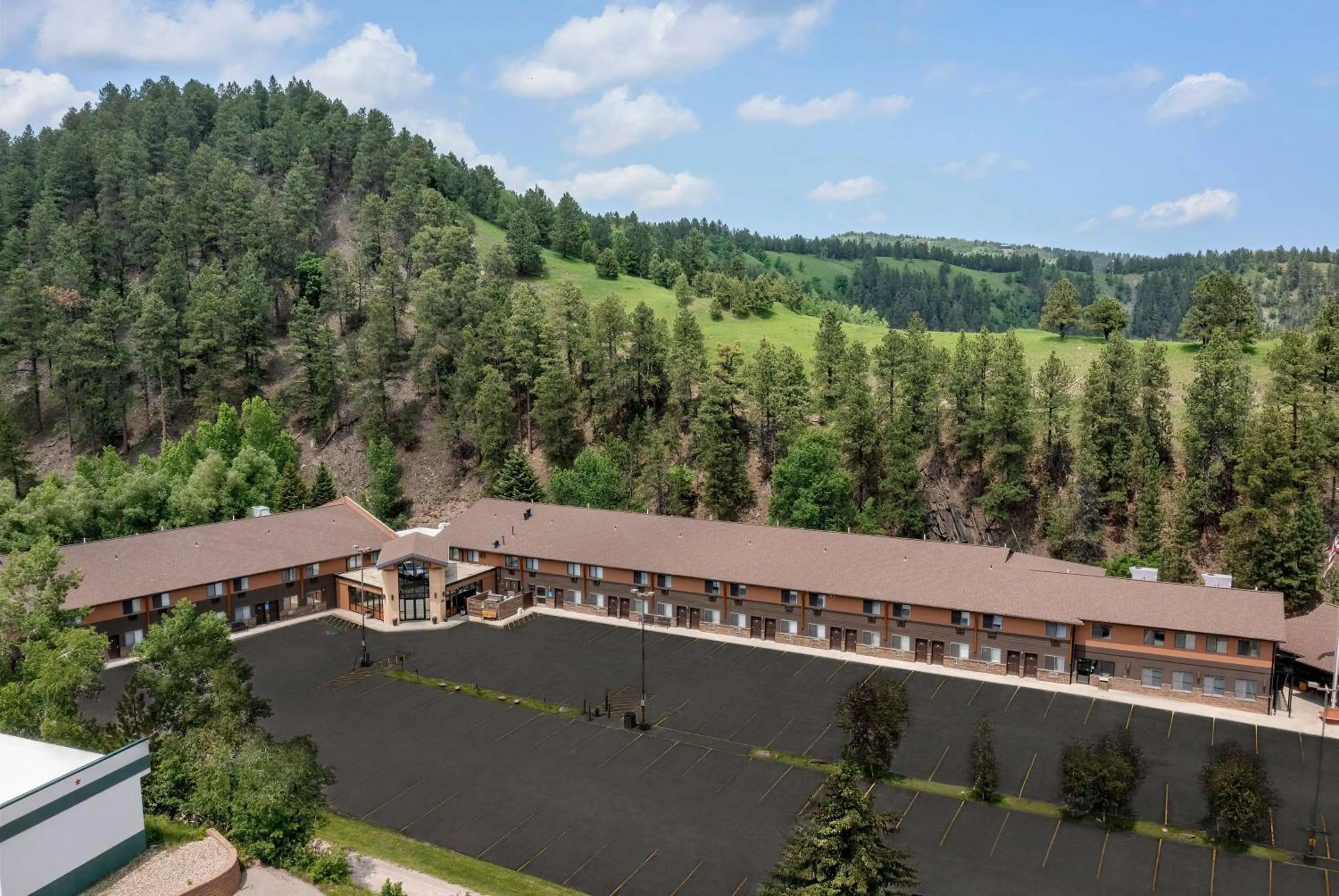 Property building in Deadwood Gulch Resort, Trademark Collection by Wyndham