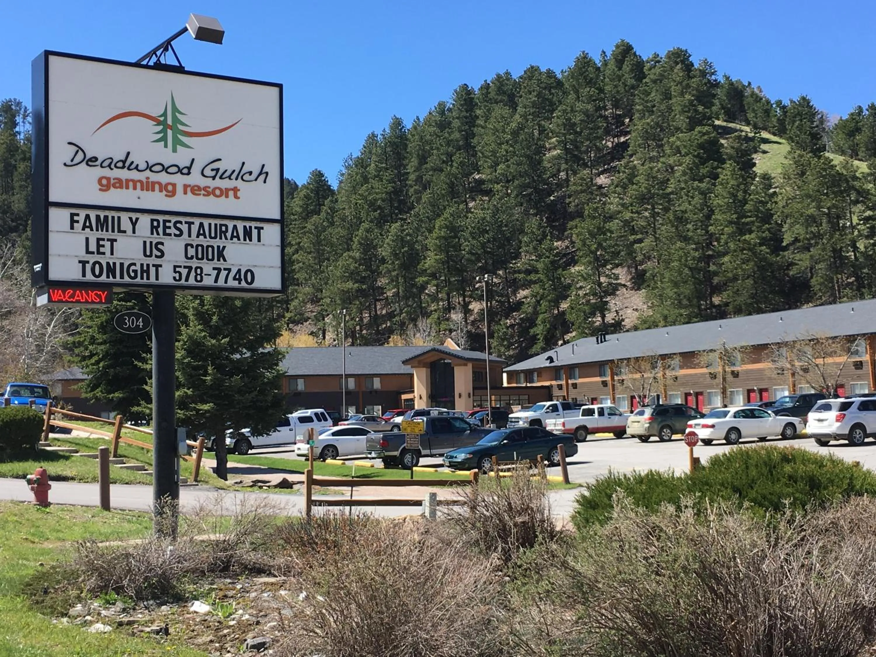 Street view in Deadwood Gulch Resort, Trademark Collection by Wyndham