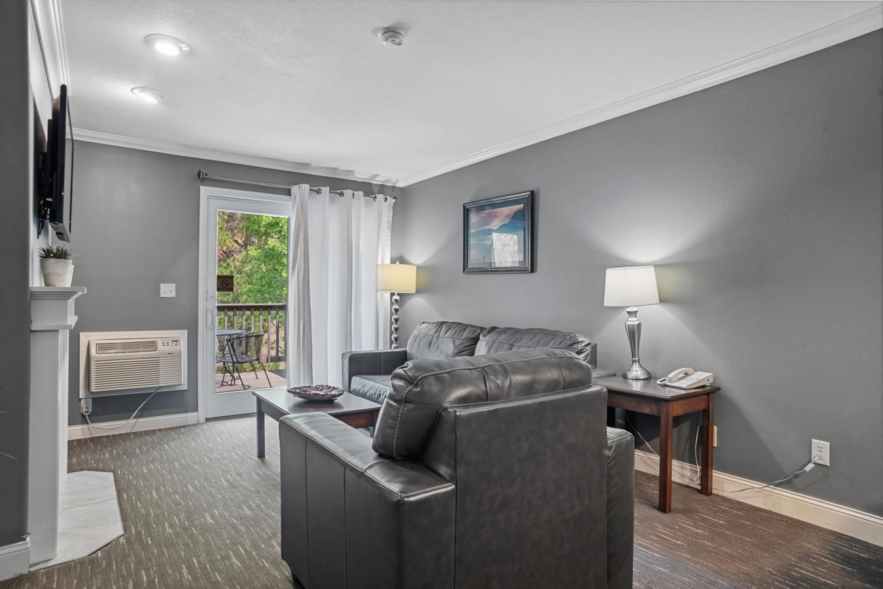 Seating area in Deadwood Gulch Resort, Trademark Collection by Wyndham