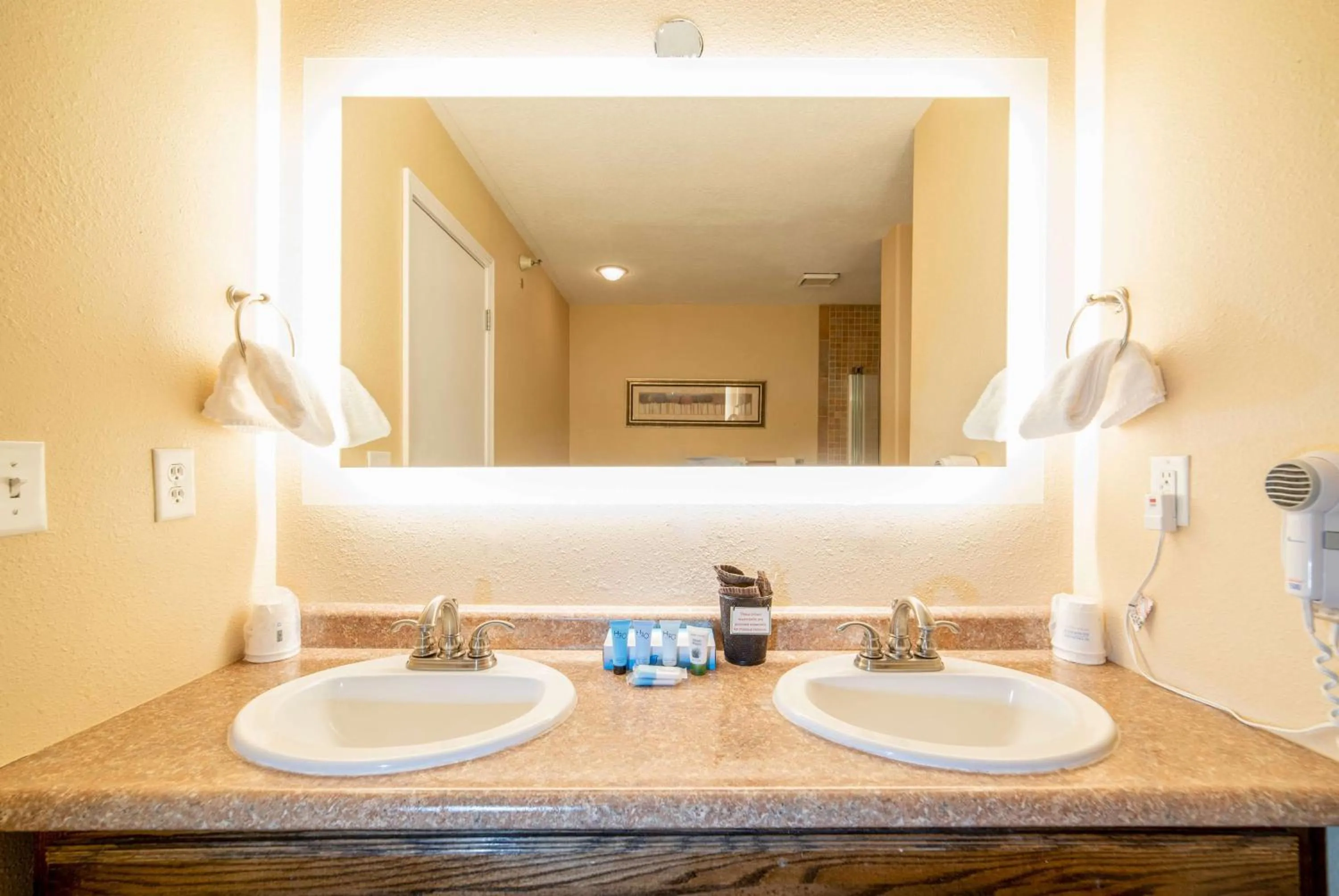 Bathroom in Deadwood Gulch Resort, Trademark Collection by Wyndham