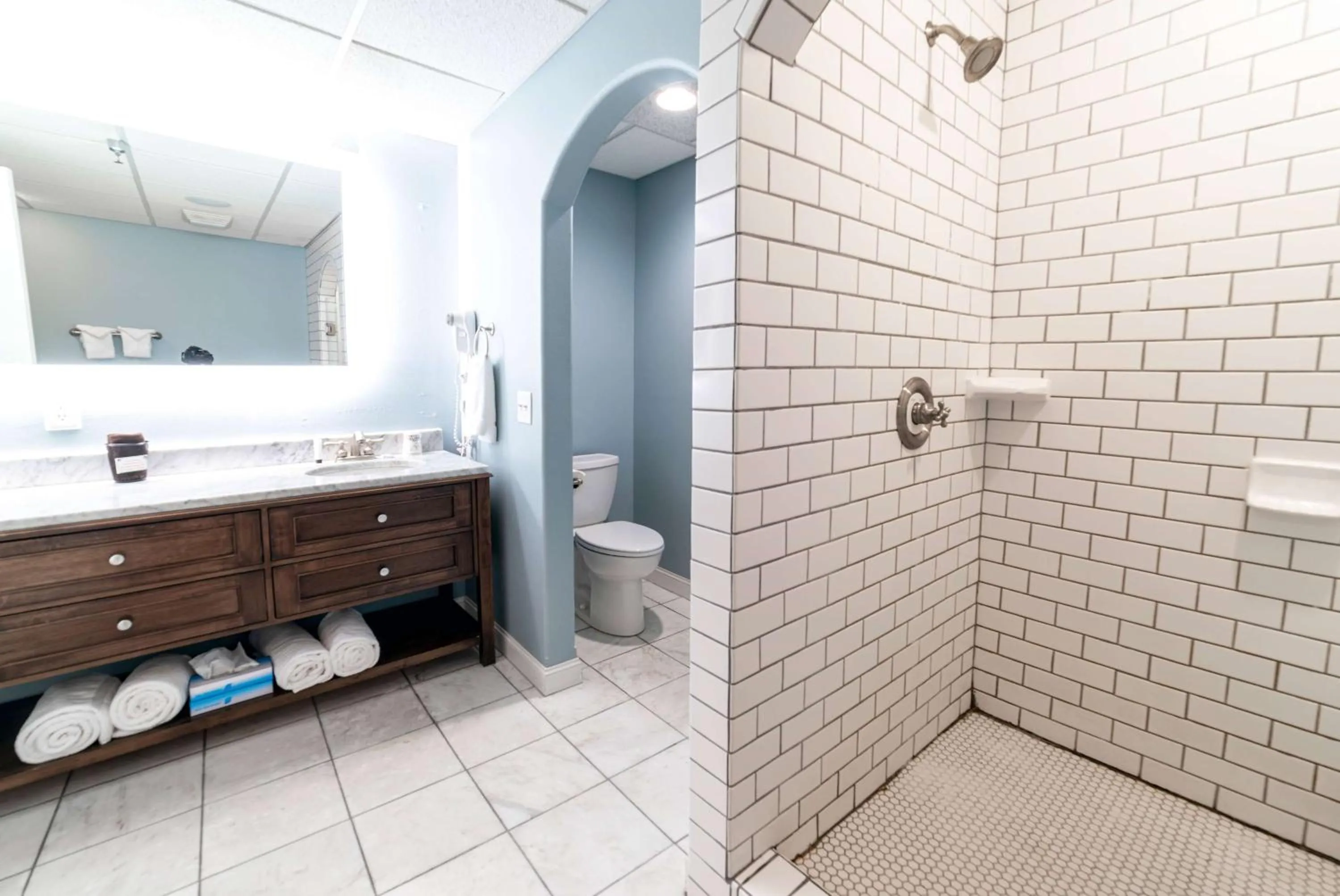 Bathroom in Deadwood Gulch Resort, Trademark Collection by Wyndham