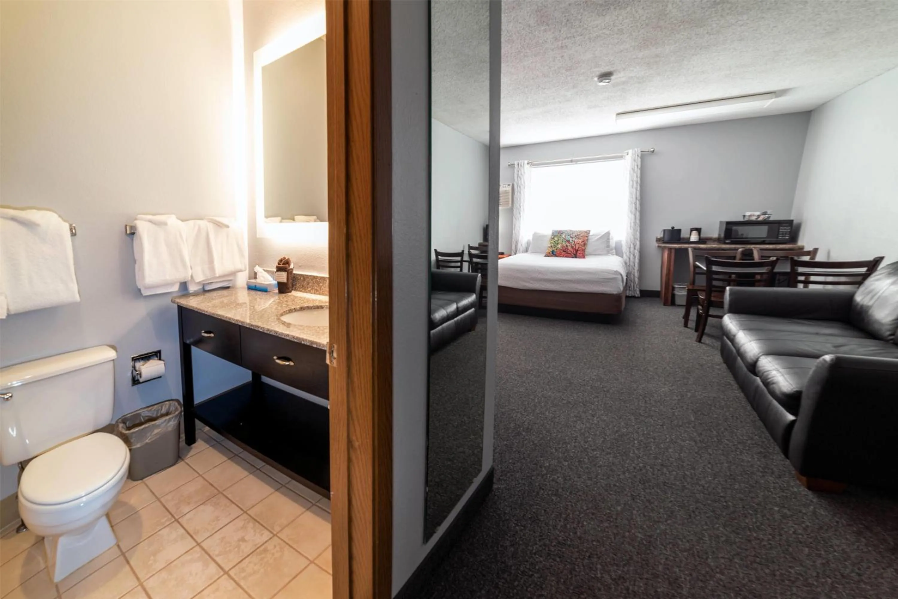 Photo of the whole room, Bed in Deadwood Gulch Resort, Trademark Collection by Wyndham