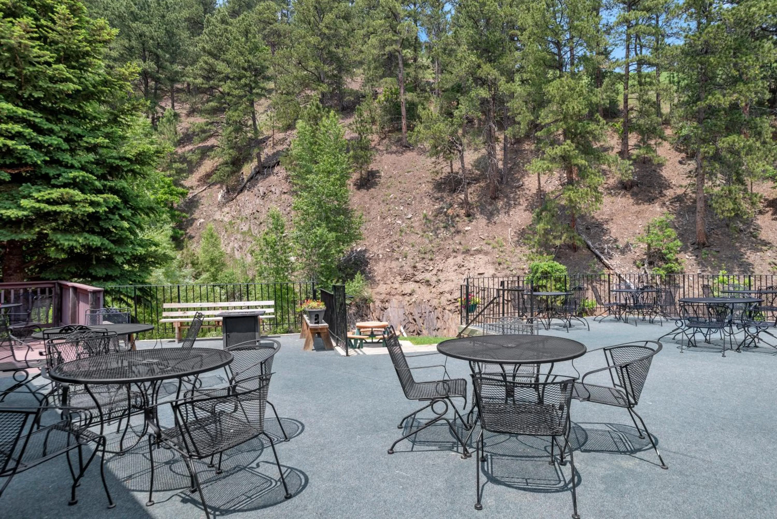 Balcony/Terrace in Deadwood Gulch Resort, Trademark Collection by Wyndham