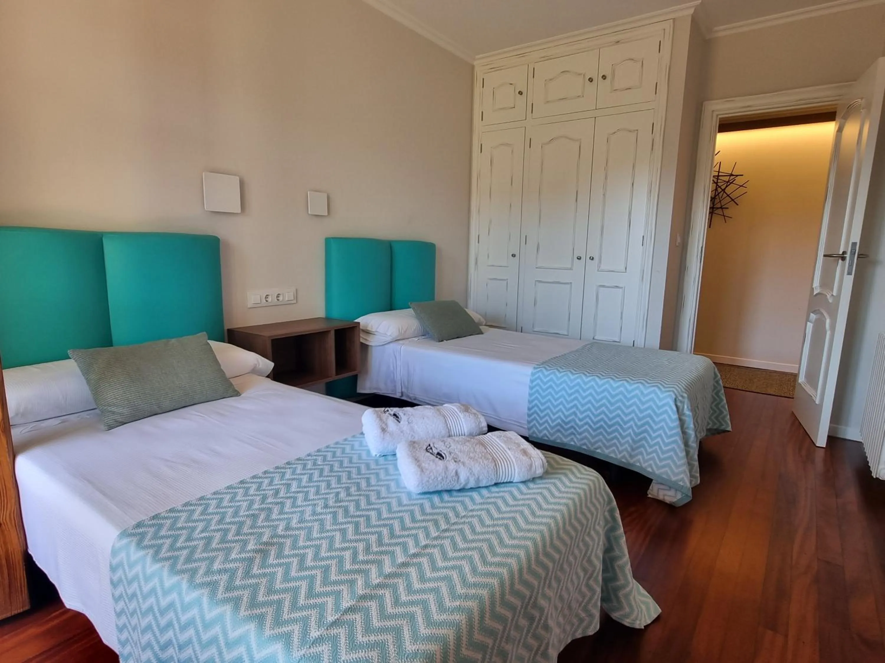 Bedroom in Apartamentos Ria de Aldan