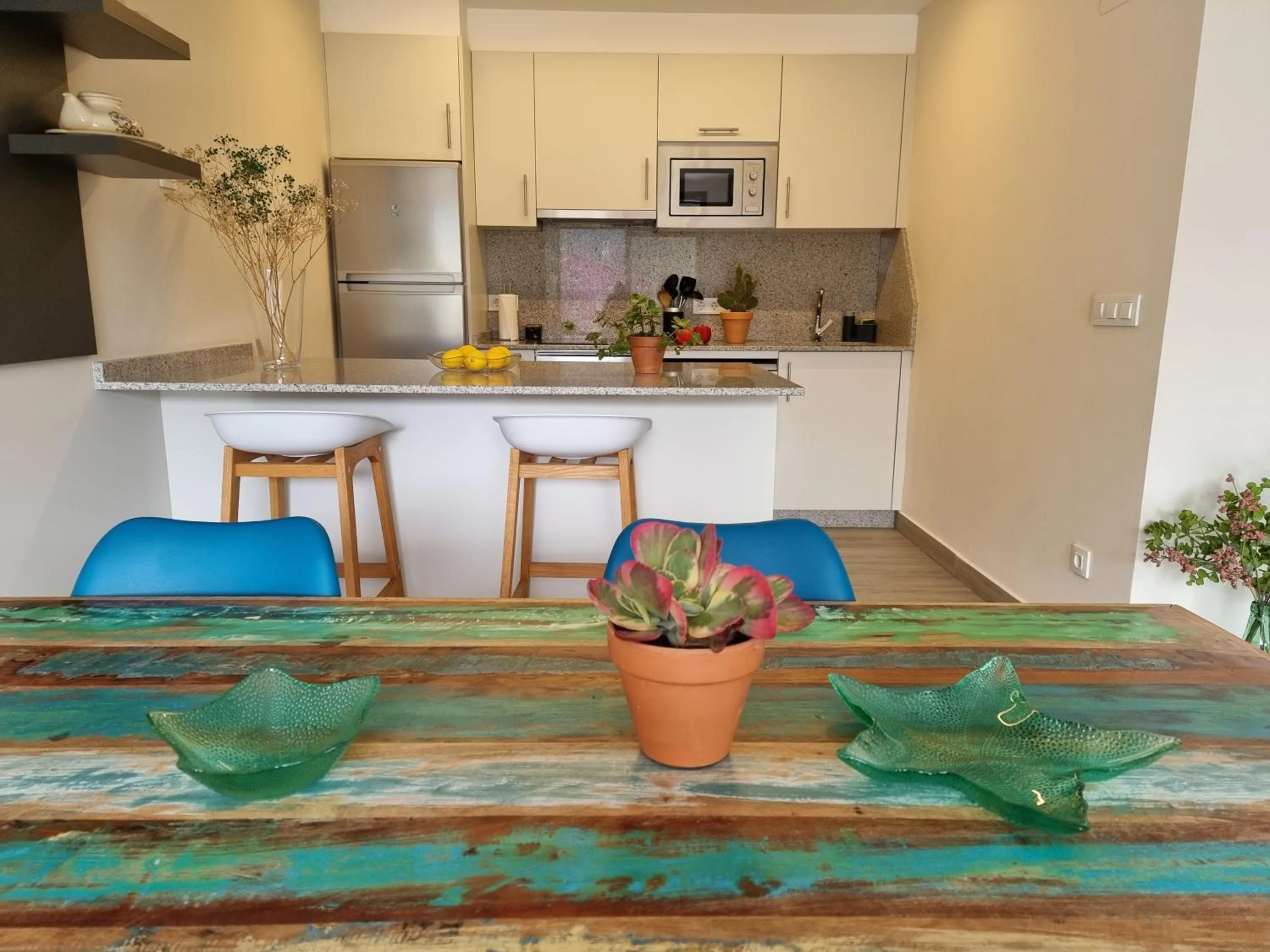 Food in Apartamentos Ria de Aldan