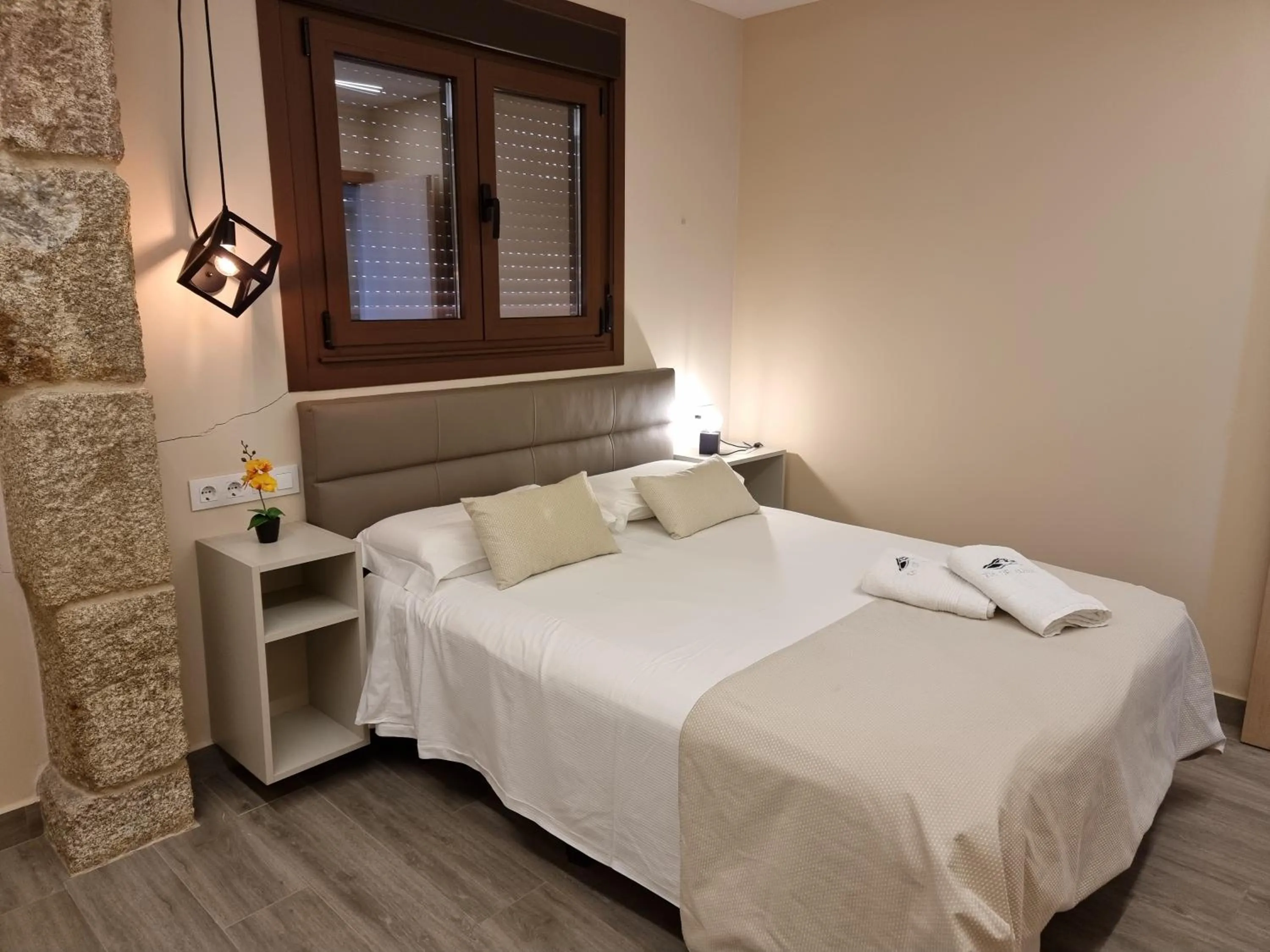 Bedroom in Apartamentos Ria de Aldan