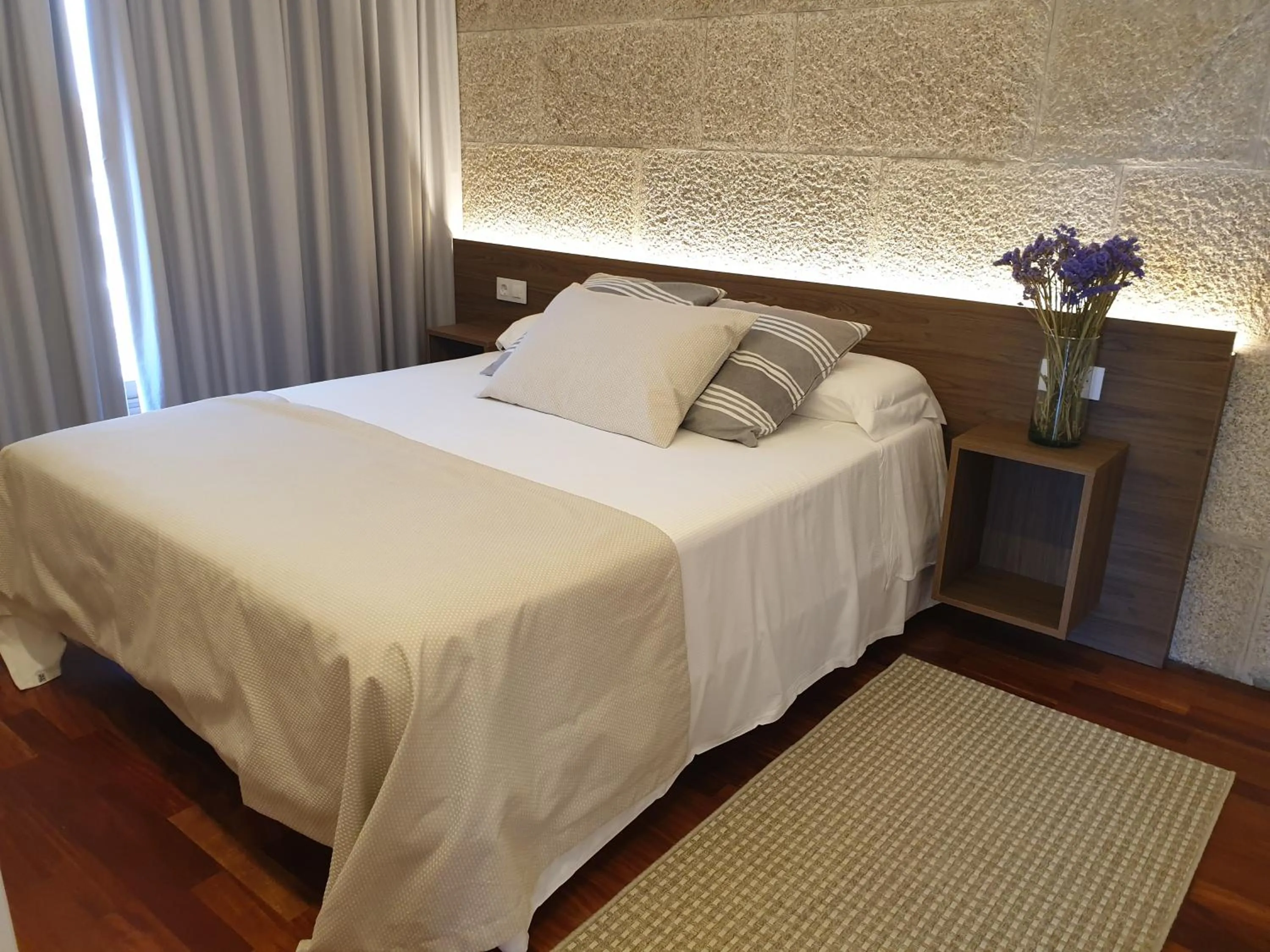 Bed in Apartamentos Ria de Aldan