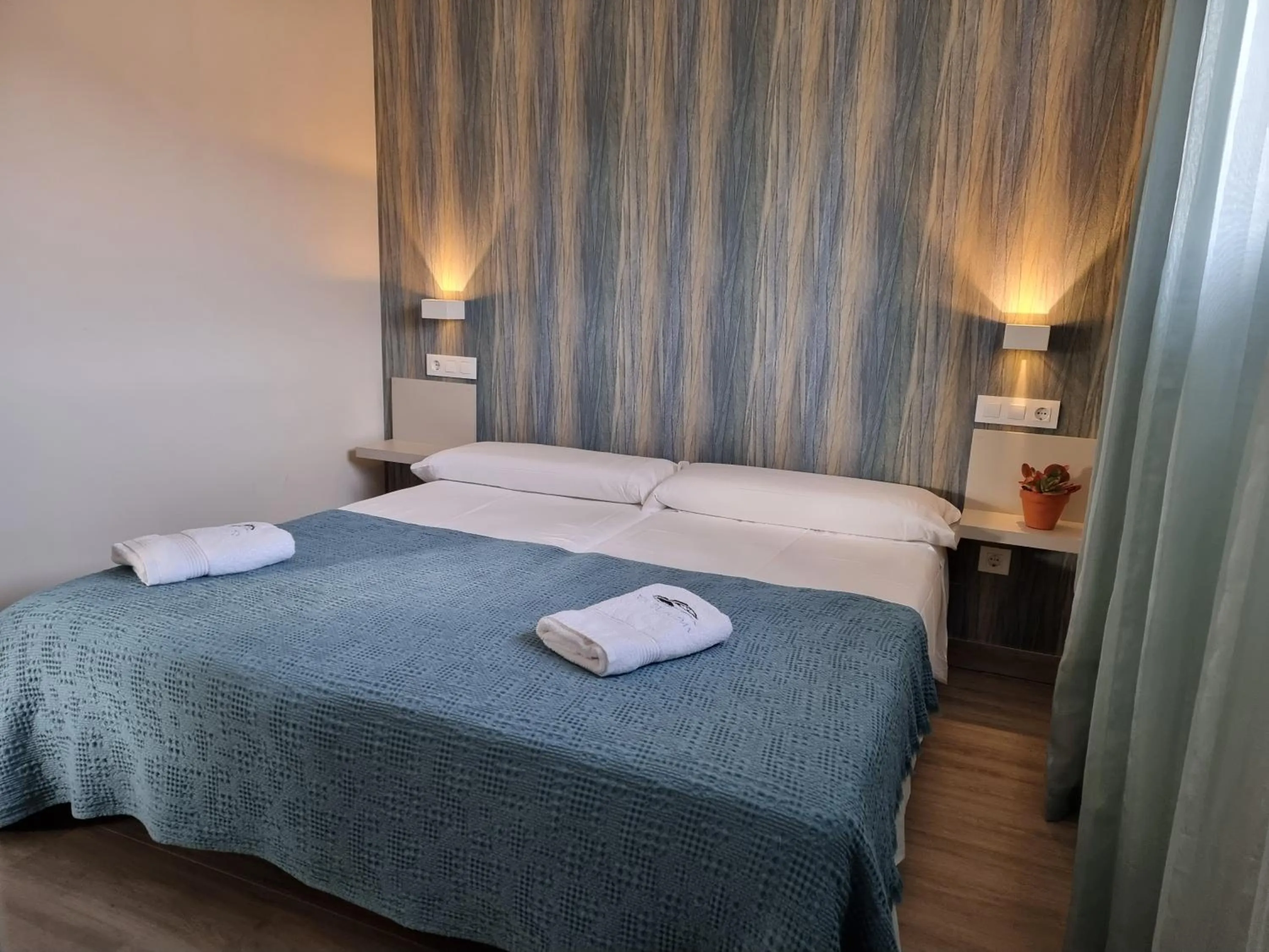 Bedroom in Apartamentos Ria de Aldan