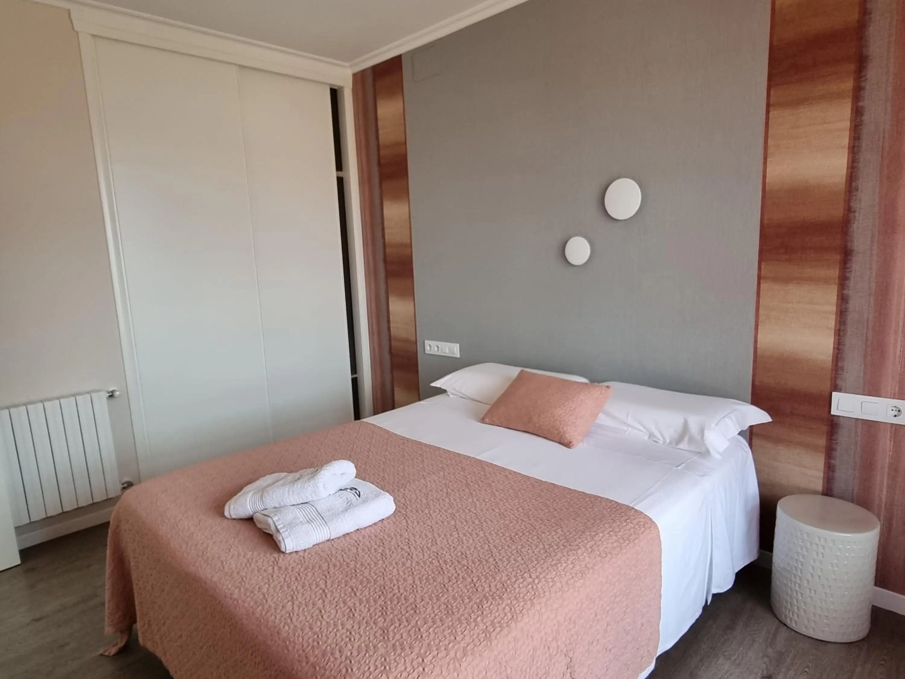 Bed in Apartamentos Ria de Aldan