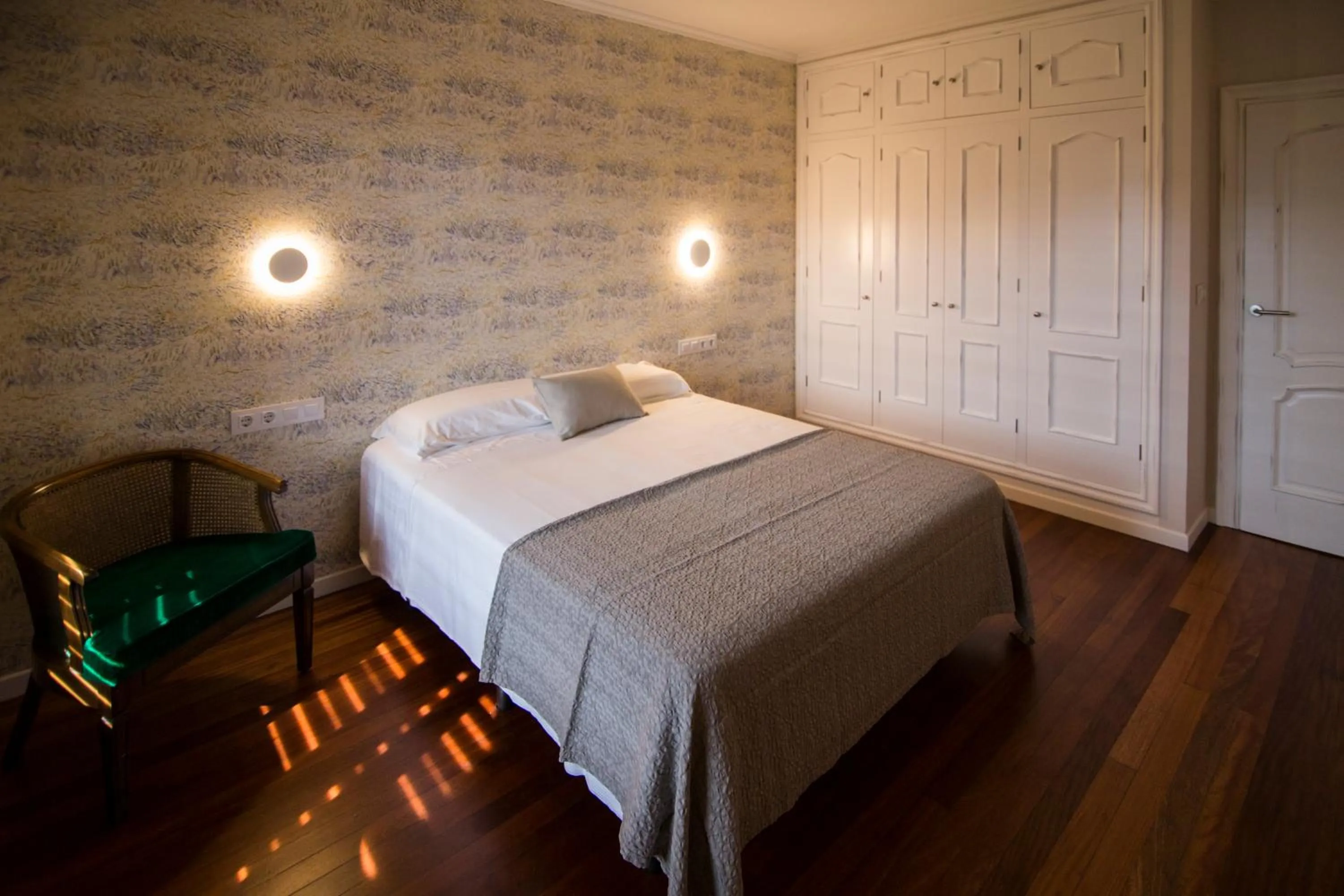 Bed in Apartamentos Ria de Aldan