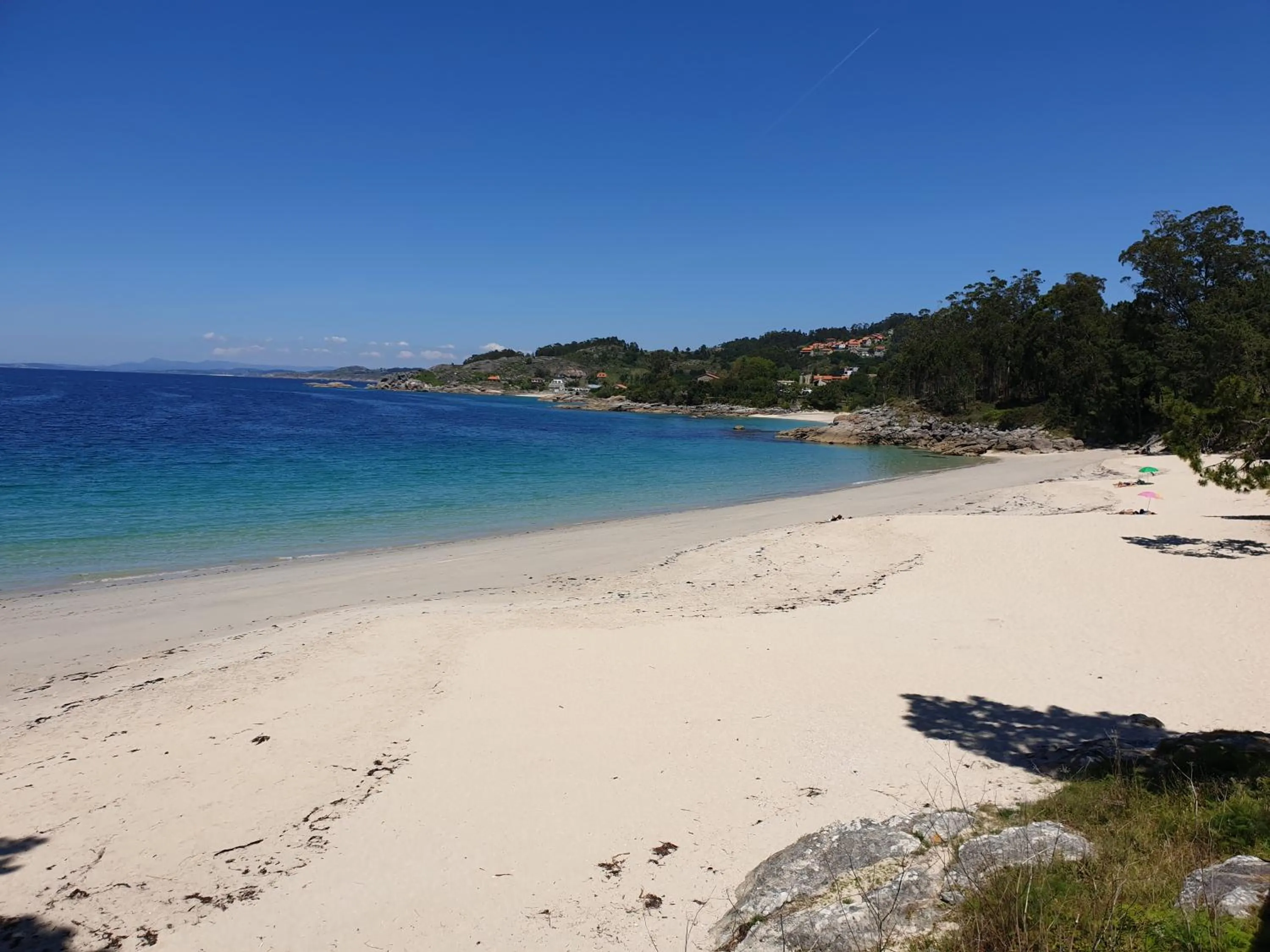 Beach in Apartamentos Ria de Aldan
