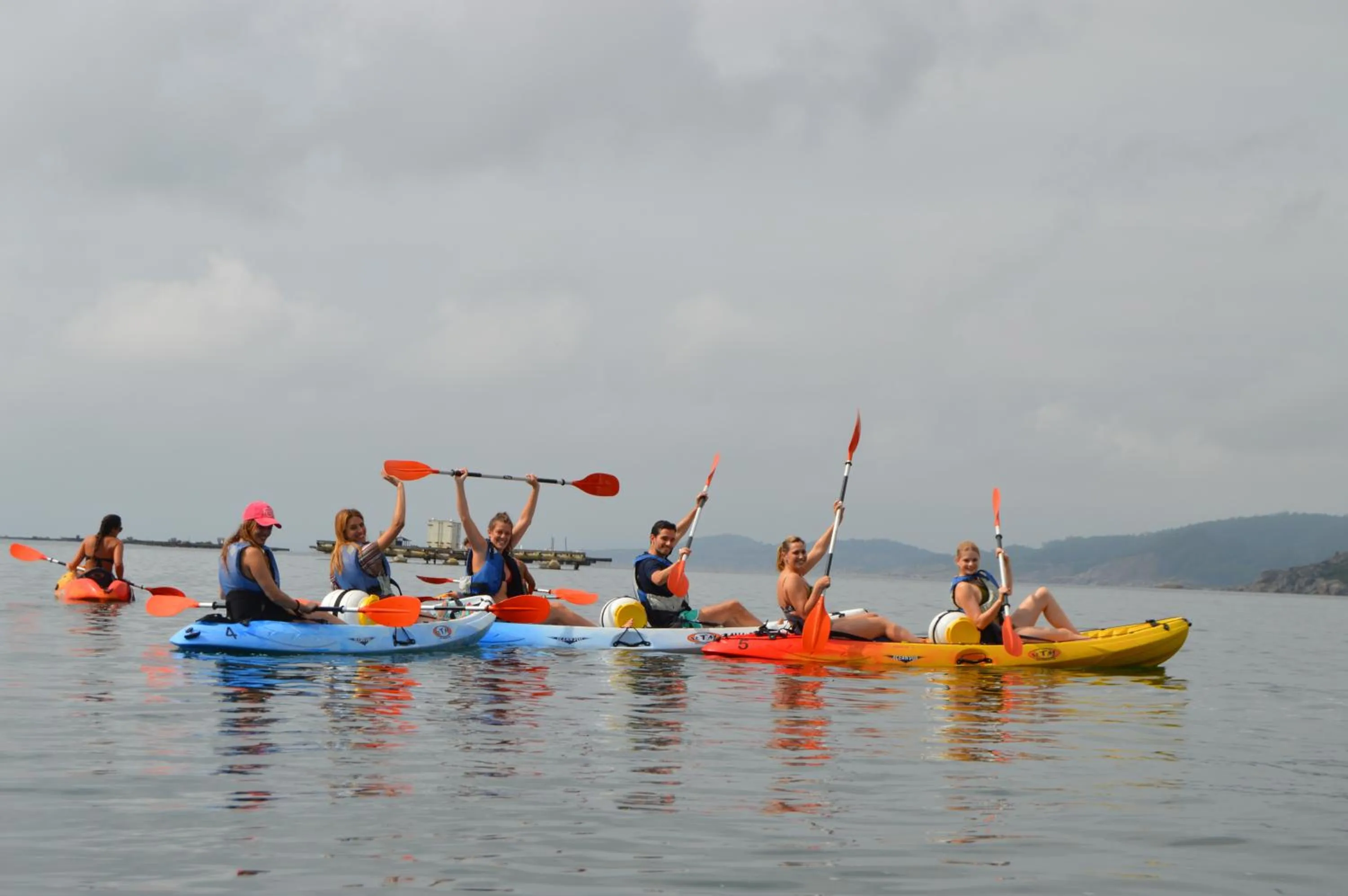Canoeing in Apartamentos Ria de Aldan