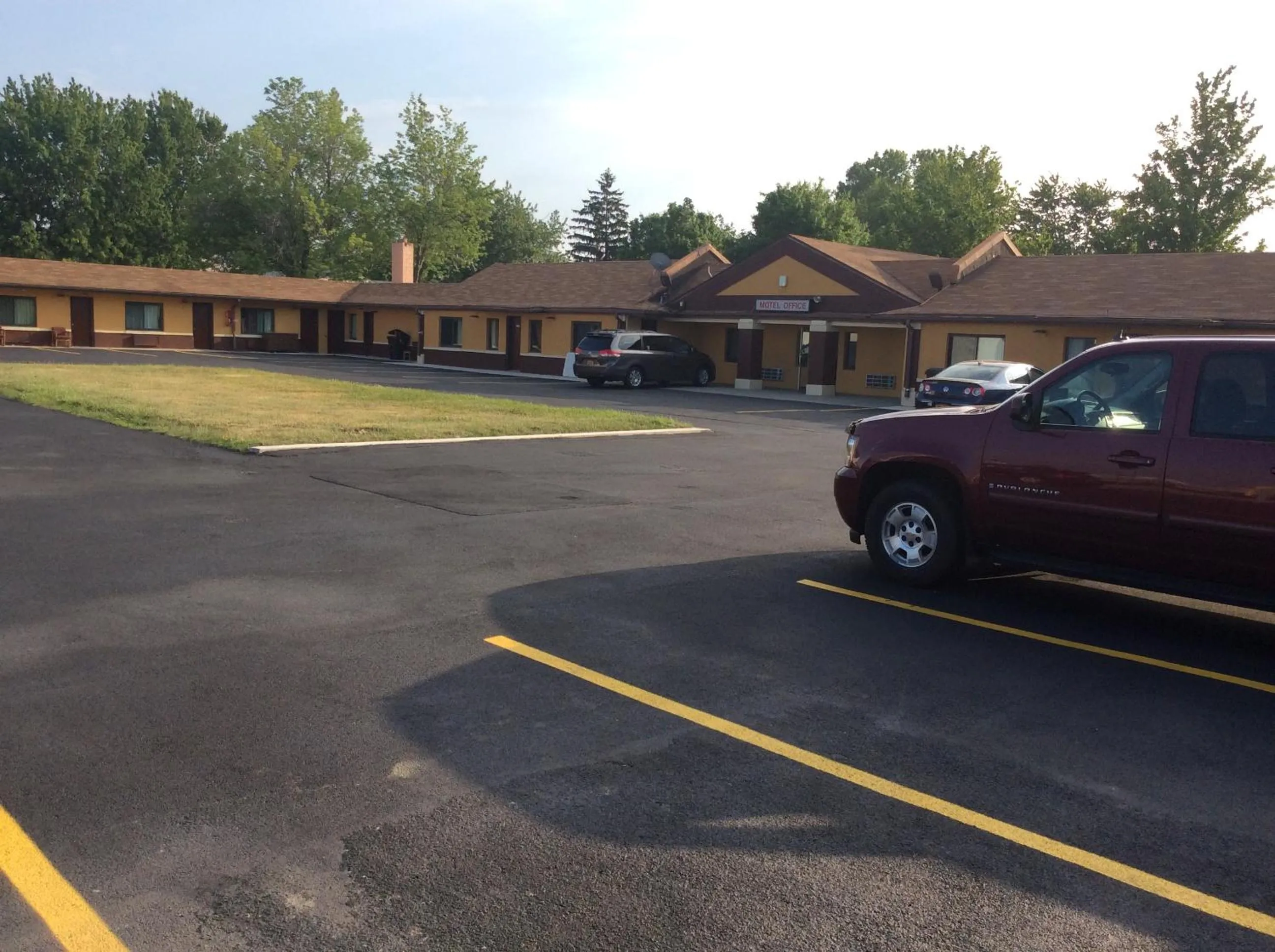 Property building in Royal Inn