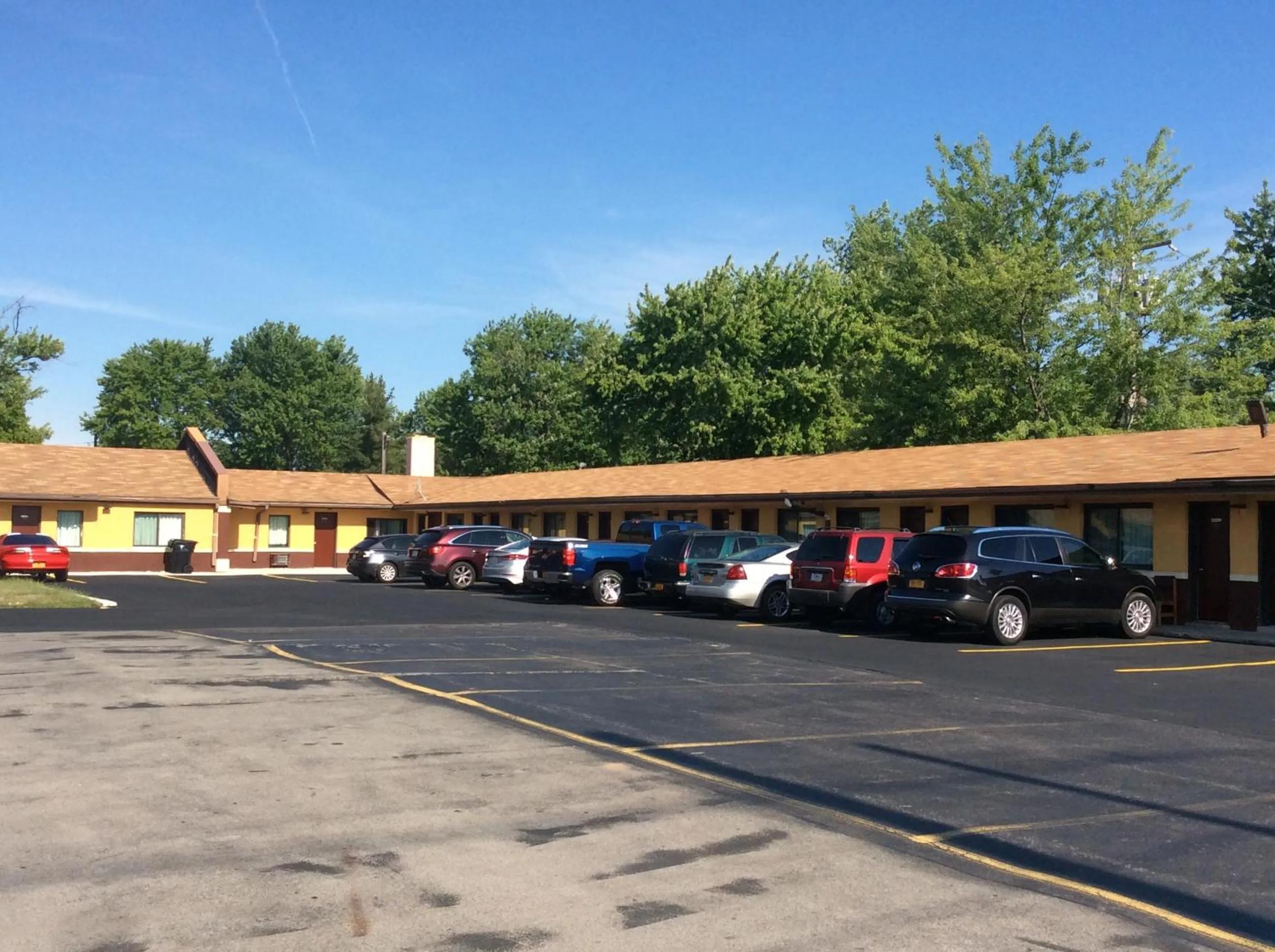 Property building in Royal Inn