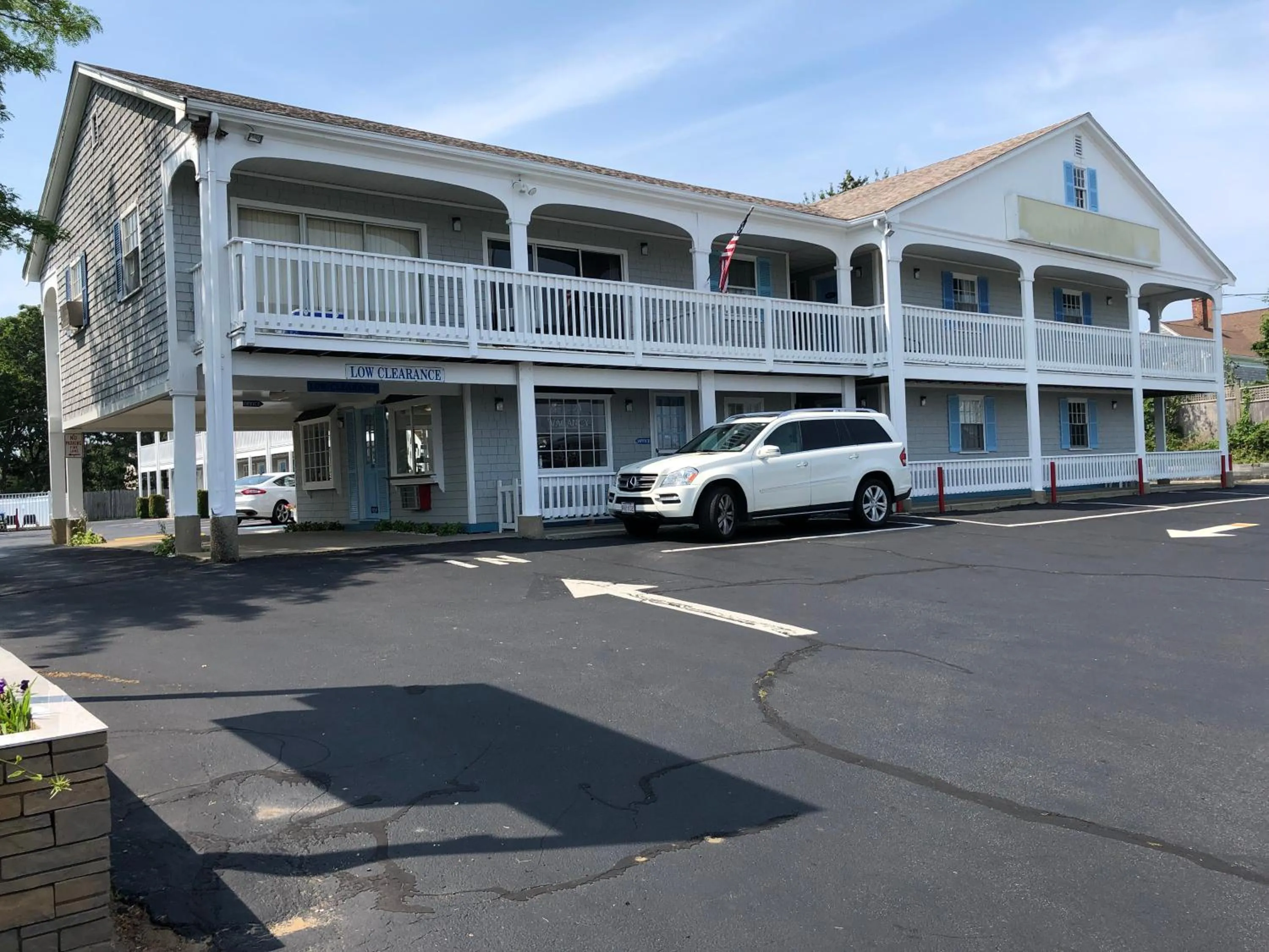 Property building in Travelodge by Wyndham Cape Cod Area