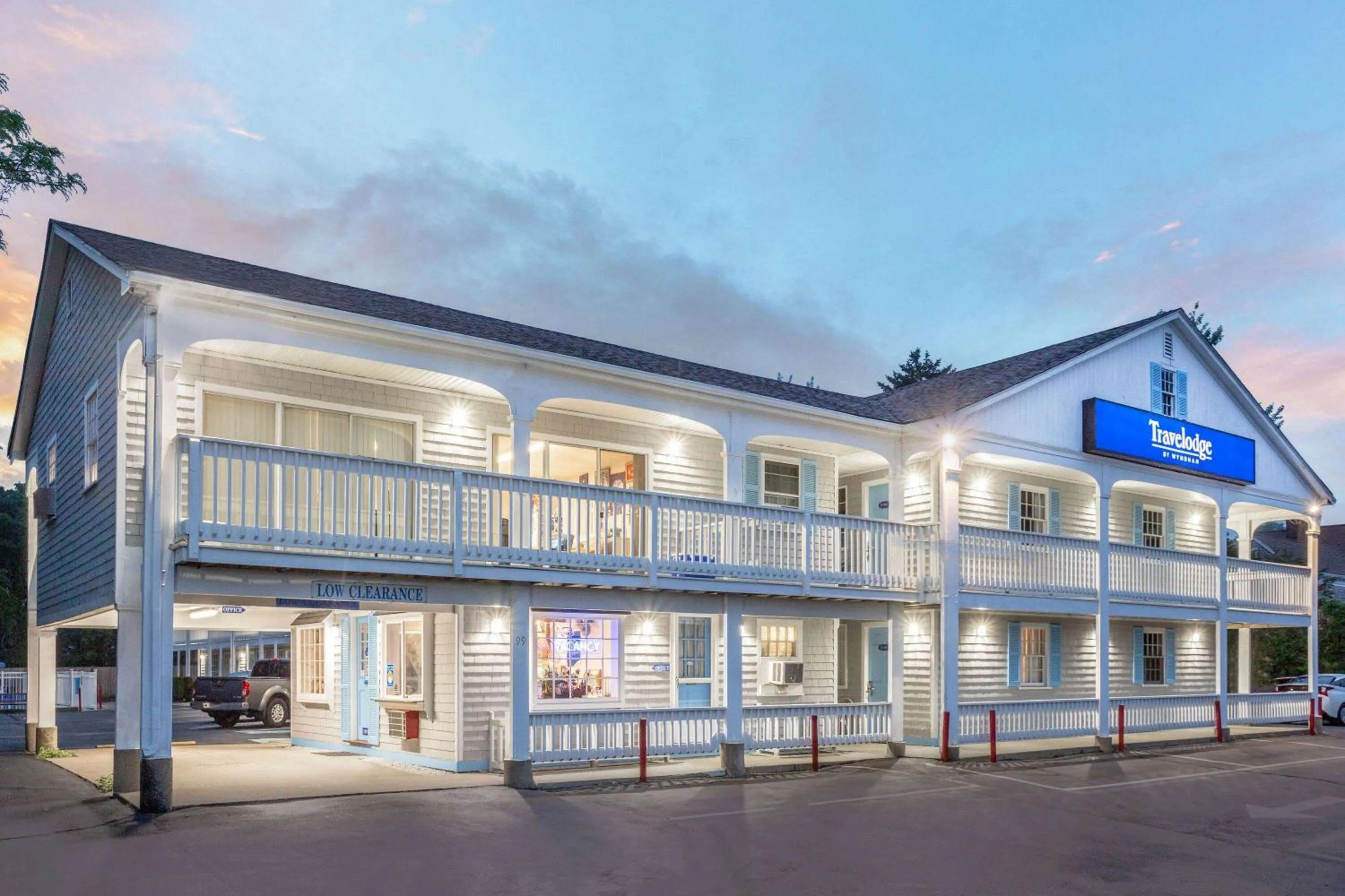 Property building in Travelodge by Wyndham Cape Cod Area