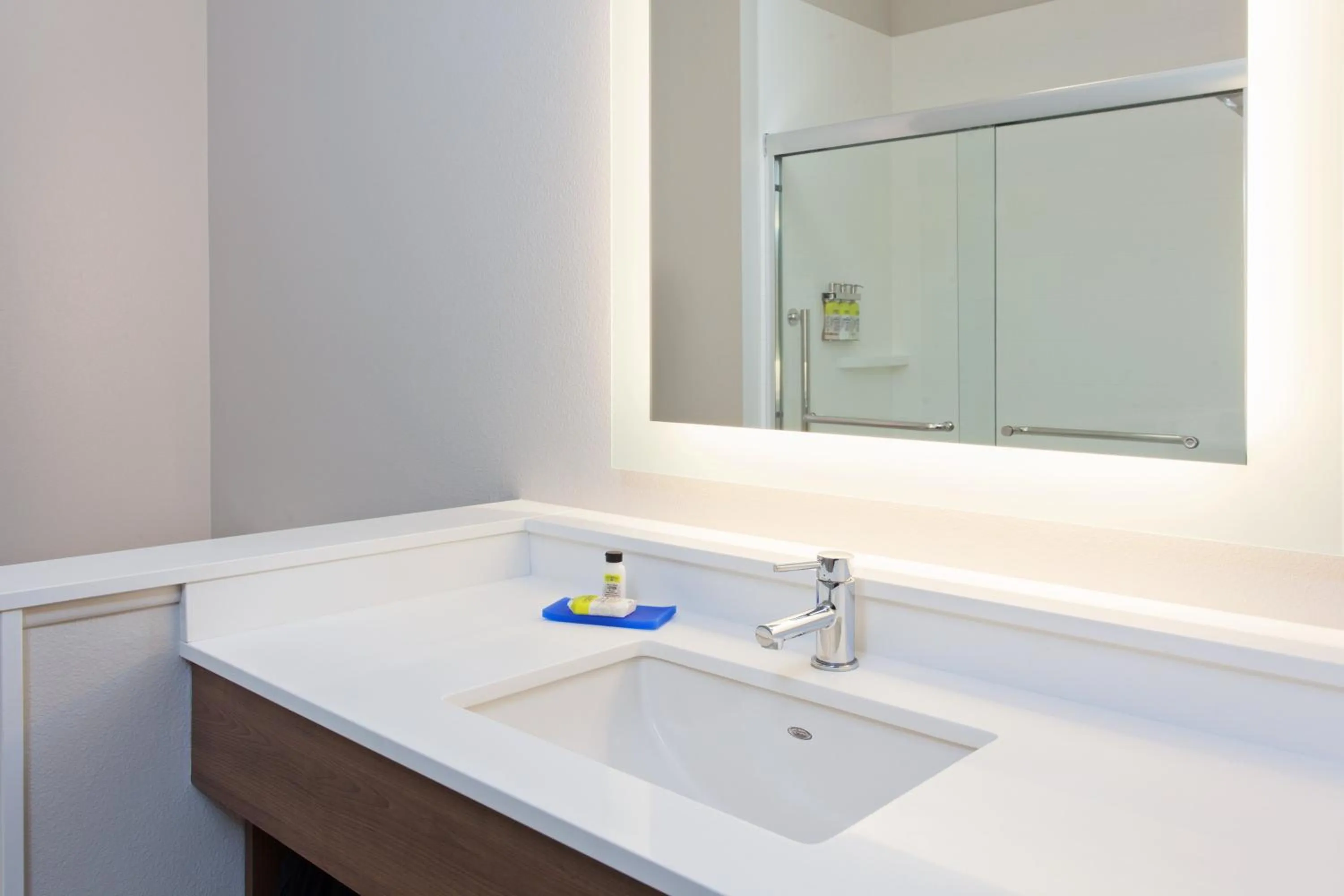 Bathroom in Holiday Inn Express & Suites - Moses Lake by IHG